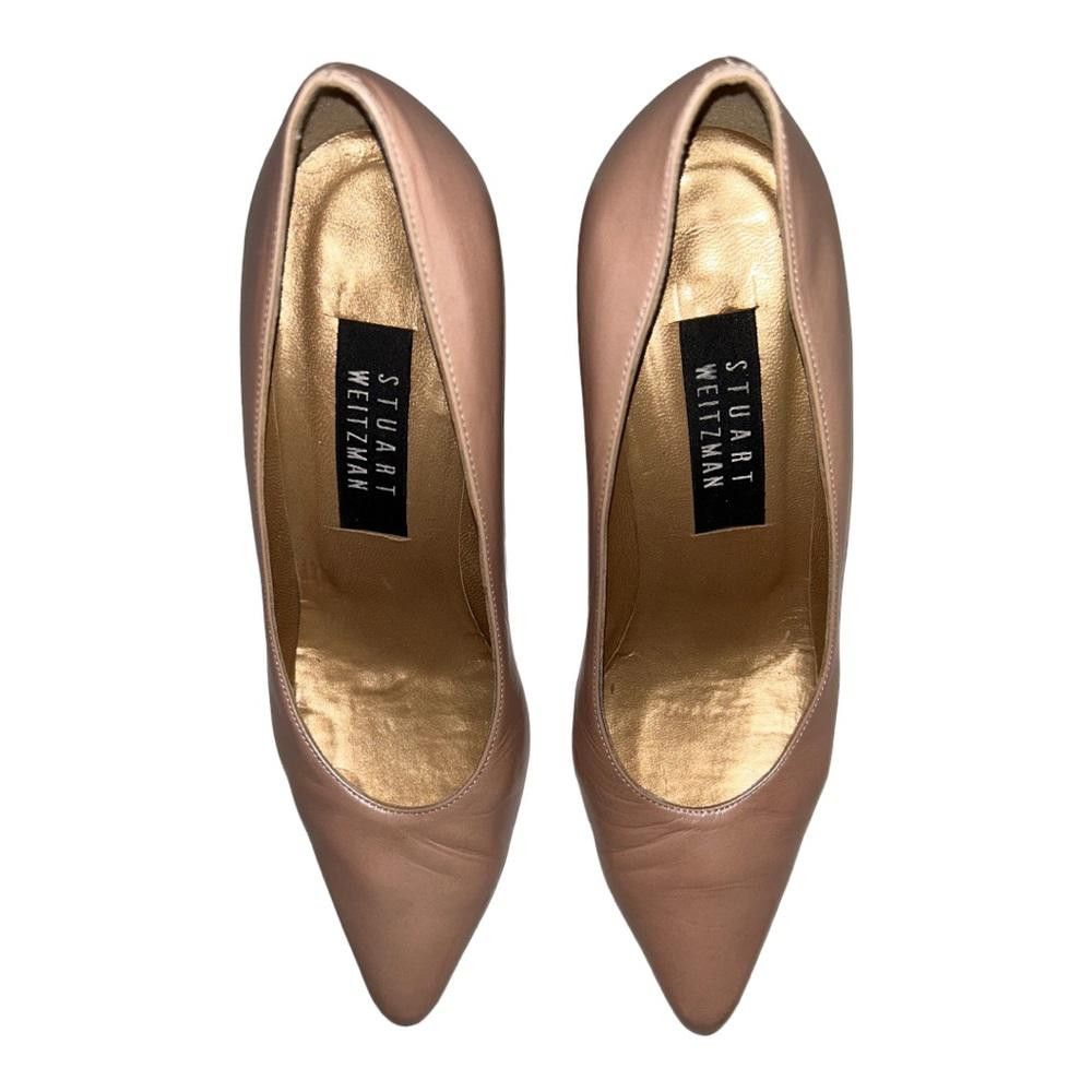 Stuart Weitzman Stuart Weitzman l Vintage Light Pink Pointed Pumps Size 8 Size US 8 / IT 38 - 2 Thumbnail