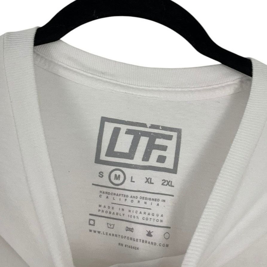 Other Learn to Forget Punk's Dead. 100 Dollar Bills White Tee Size M / US 6-8 / IT 42-44 - 7 Thumbnail
