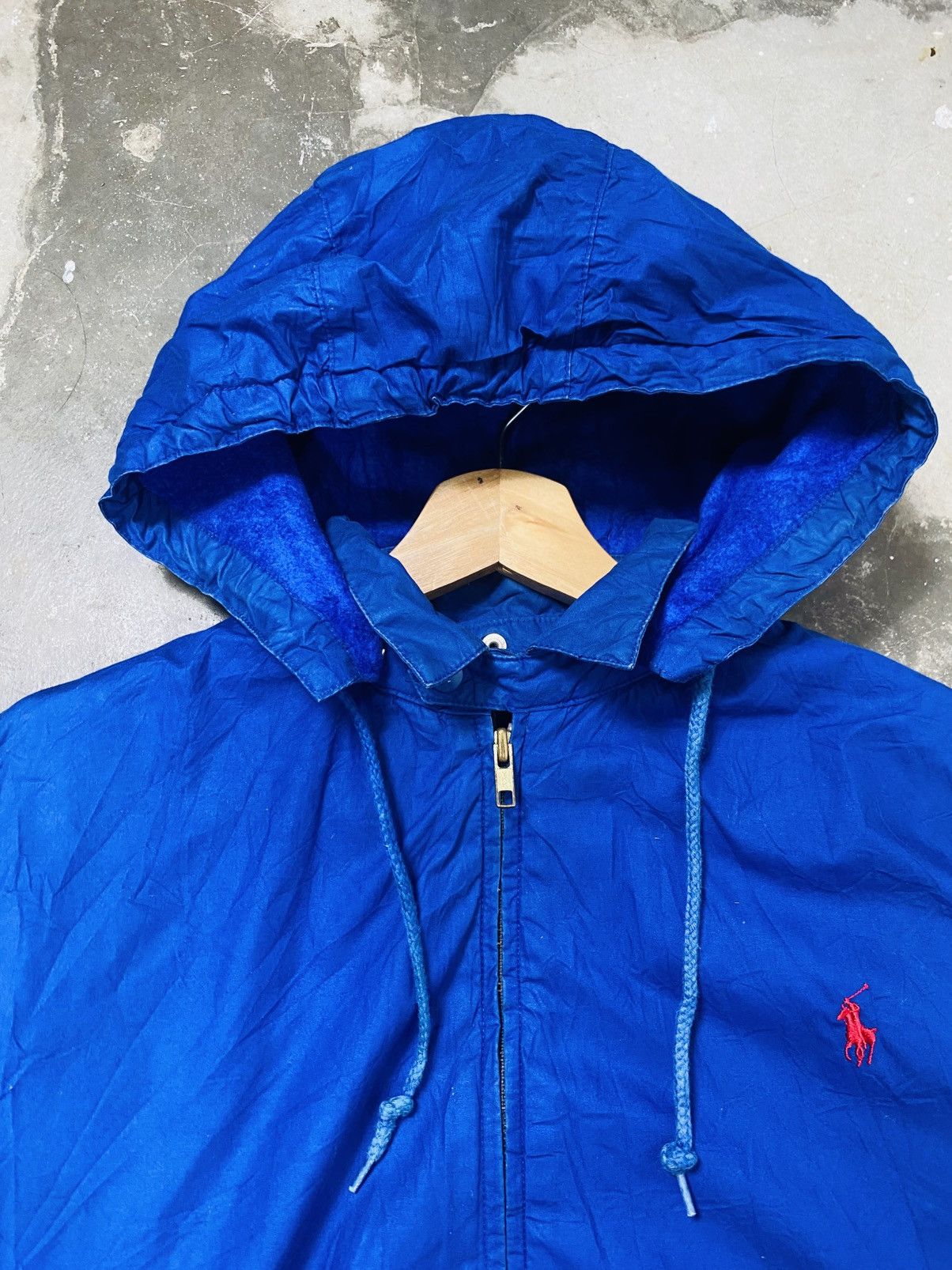 Polo Ralph Lauren Rare Vintage Polo Ralph Lauren Zipper Hoodie Jacket Size US M / EU 48-50 / 2 - 10 Thumbnail