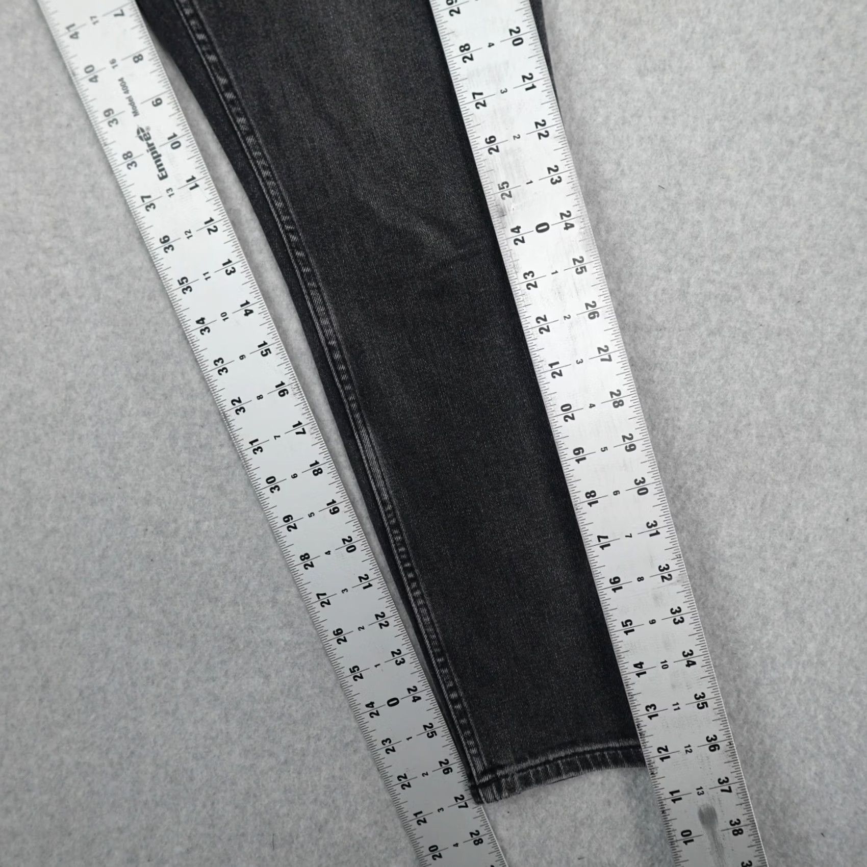 Everlane Everlane Jeans Womens Regular 29 (29X27) in Black Size 29" - 7 Thumbnail