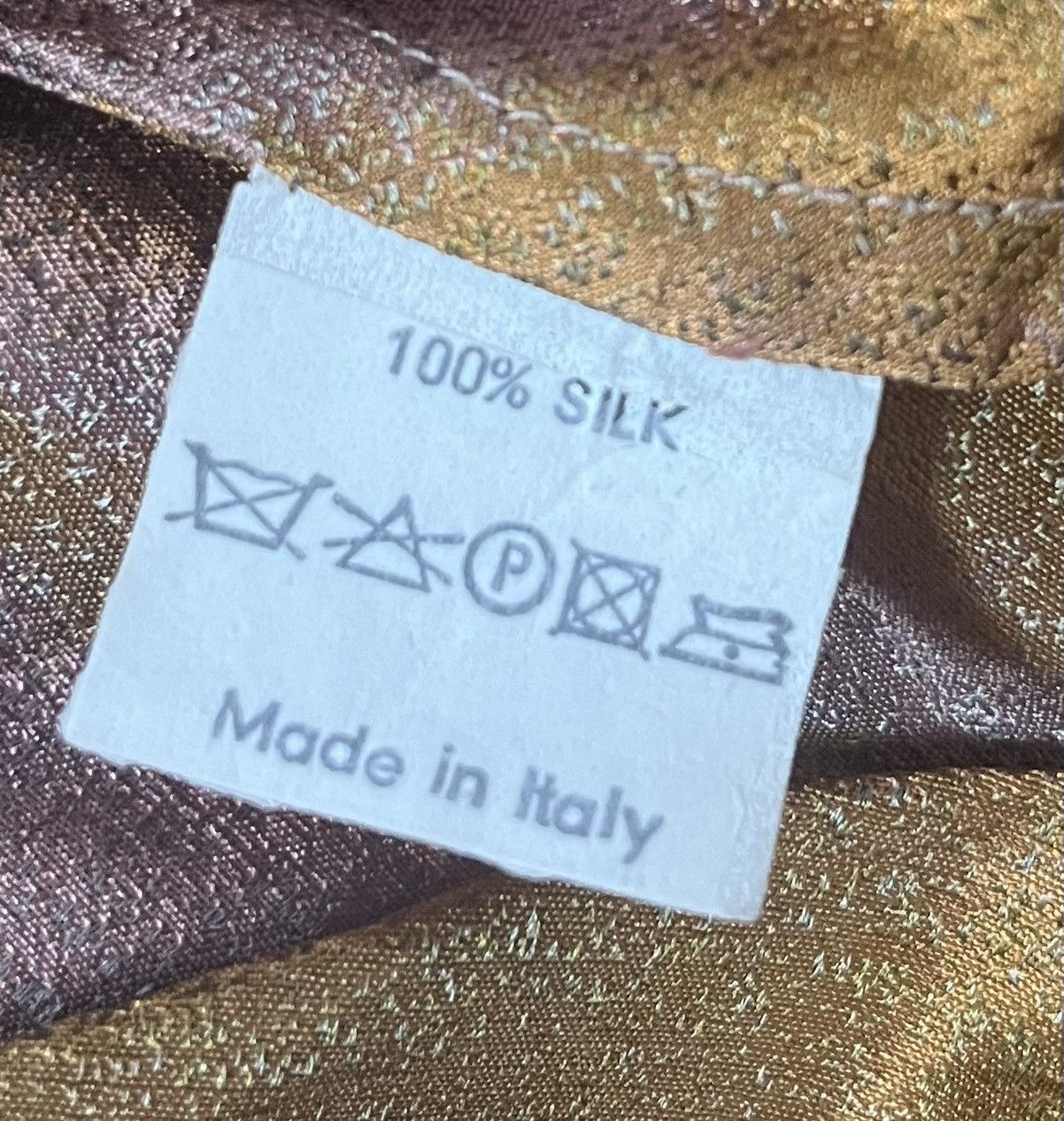 Dries Van Noten *FINAL DROP* Vintage dries van noten silk two tone blouse Size M / US 6-8 / IT 42-44 - 4 Thumbnail