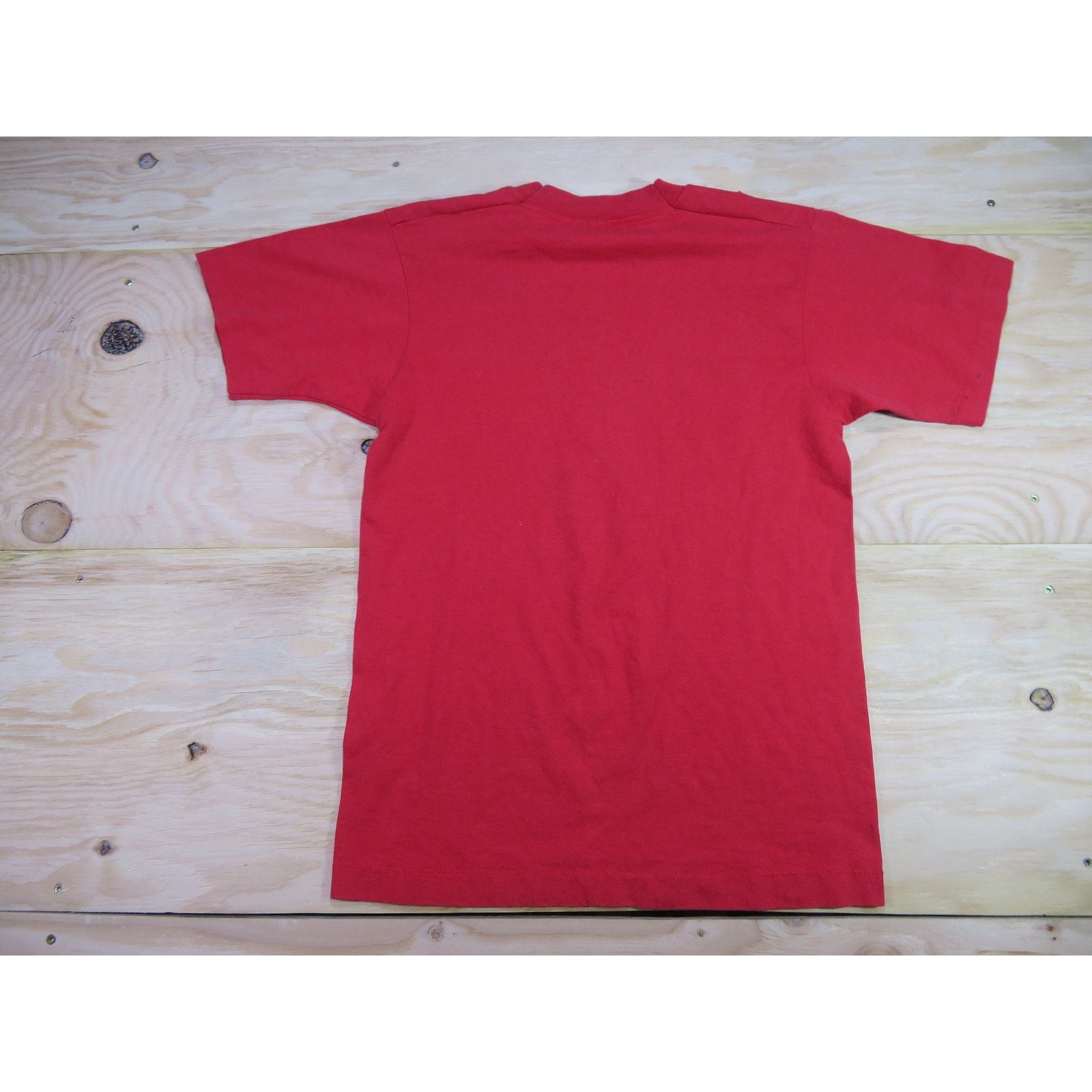 Other Short Stops Baseball Themed Red T-shirt Sz M 1990s Size US M / EU 48-50 / 2 - 3 Thumbnail