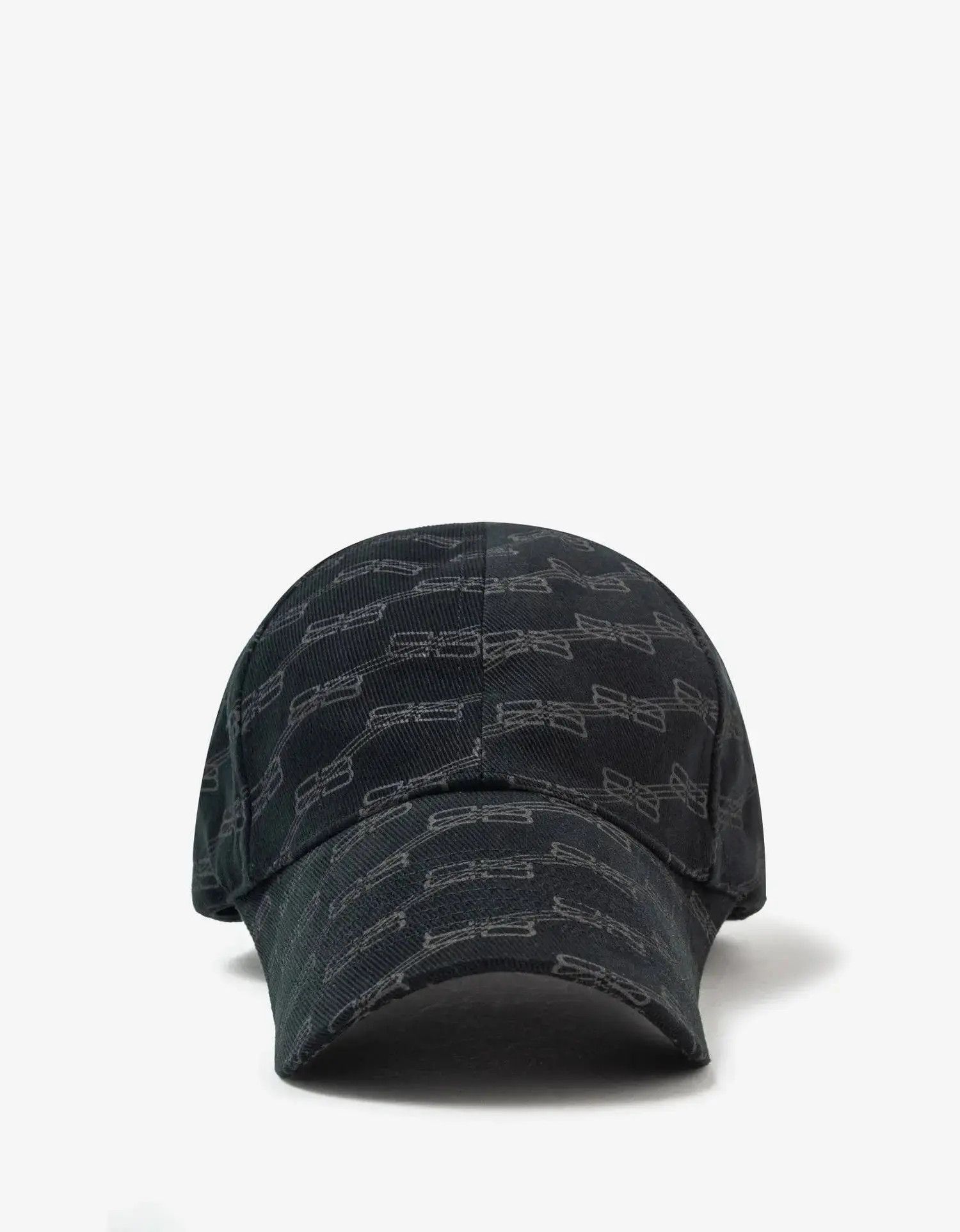 Balenciaga o1la1rc1a0924 Size: M / BB Monogram Cap in Black Size ONE SIZE - 5 Thumbnail