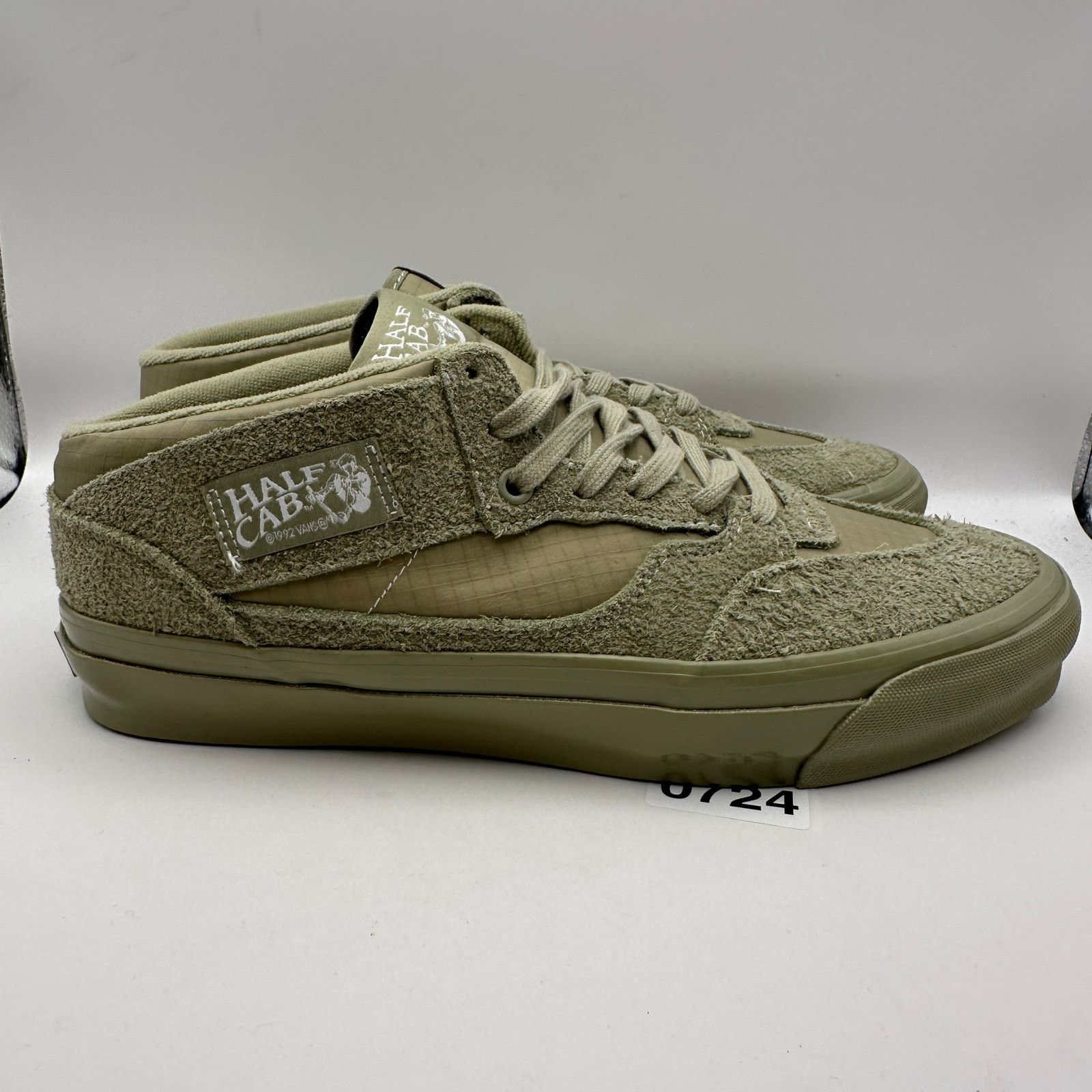 Vans Vans Premium Half Cab 33 MEN'S 10.5 Hairy Suede Pack - Elm Size US 10.5 / EU 43-44 - 5 Thumbnail