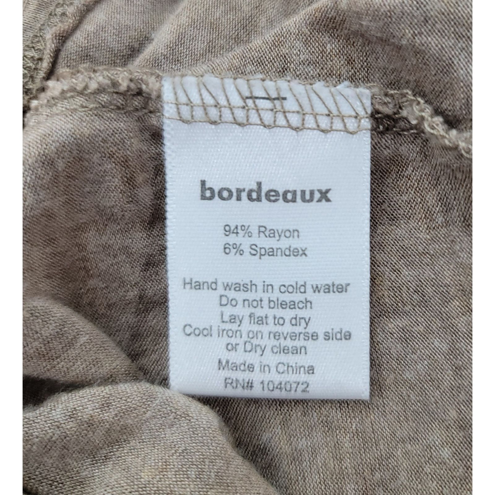 Other Bordeaux Anthropologie Orange Colorblock Long Sleeve Top S Size S / US 4 / IT 40 - 4 Thumbnail