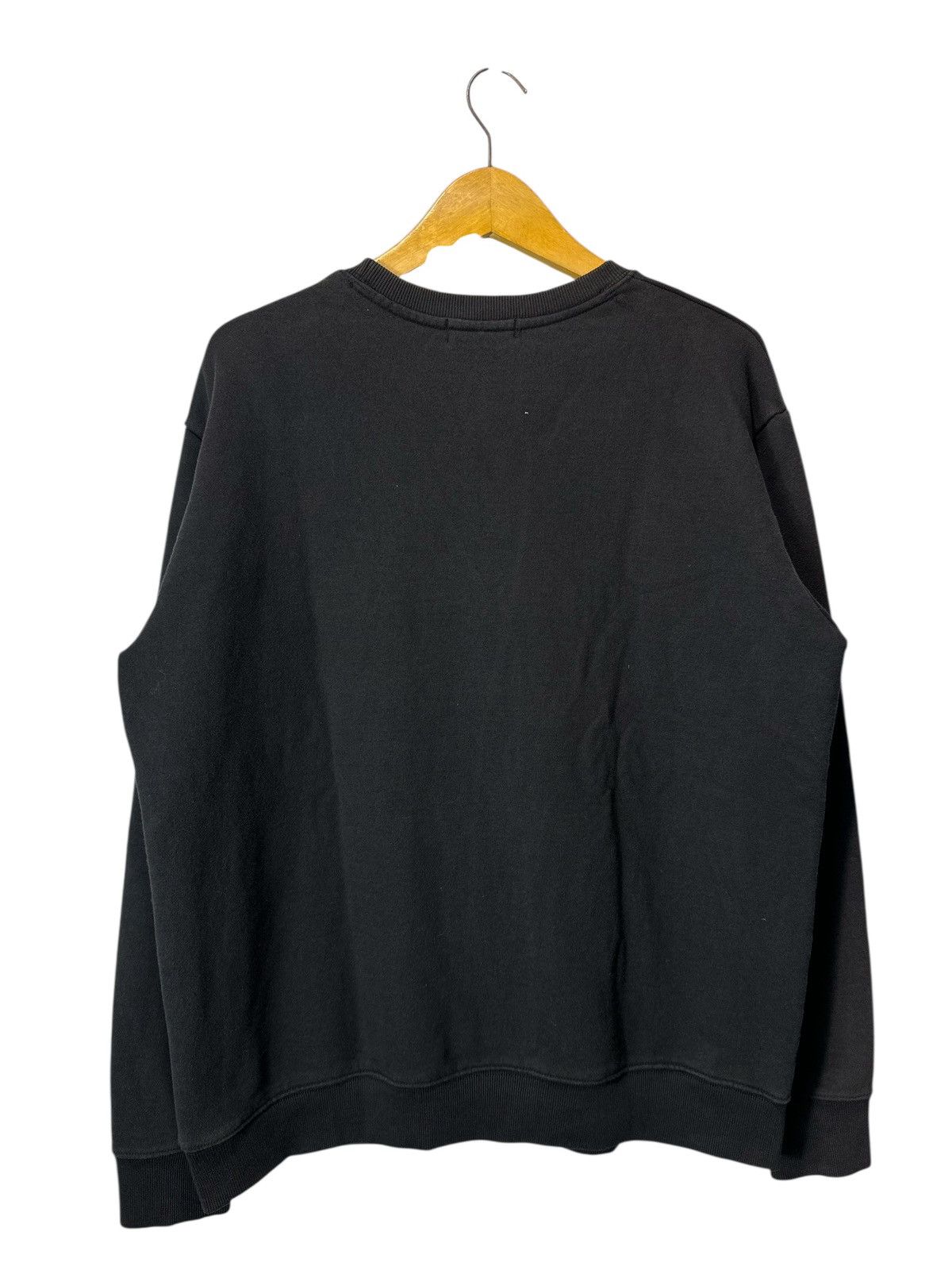 Isamu Katayama Backlash SICK FADED VAMPIRE WEEKEND STUDDED BLACK HOLE SWEATSHIRT Size US L / EU 52-54 / 3 - 5 Thumbnail