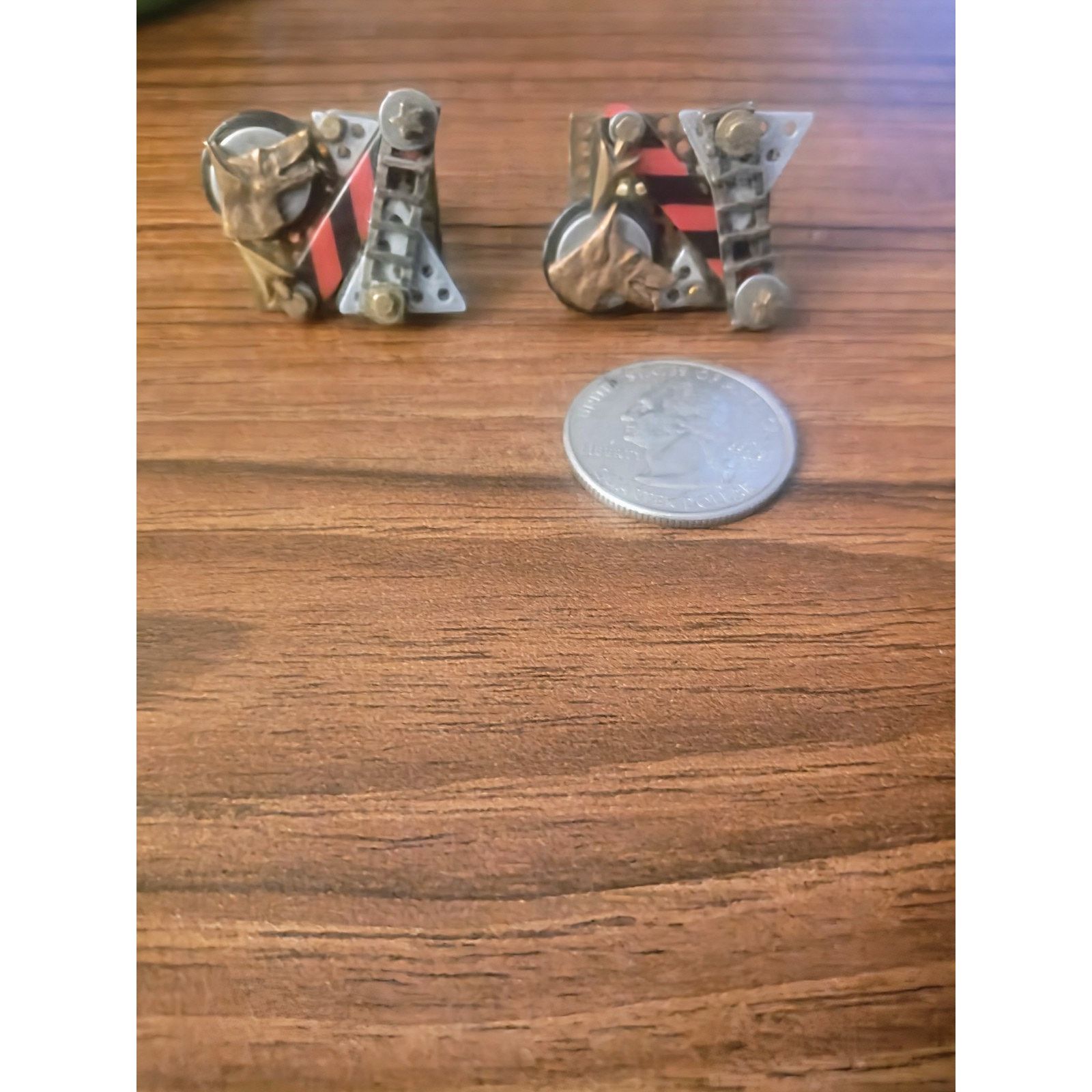 Other Vintage Thomas Mann Techno-Romantic Cufflinks Size ONE SIZE - 9 Thumbnail
