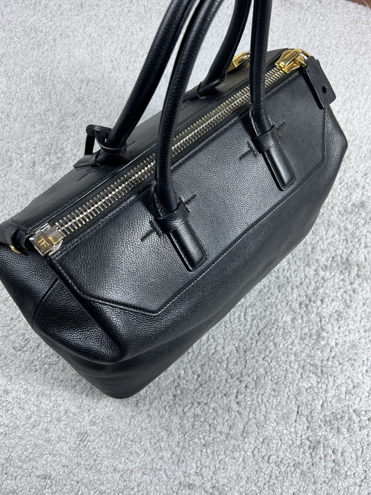 Tom Ford Tom Ford Padlock Black Leather Bag Size ONE SIZE - 7 Thumbnail