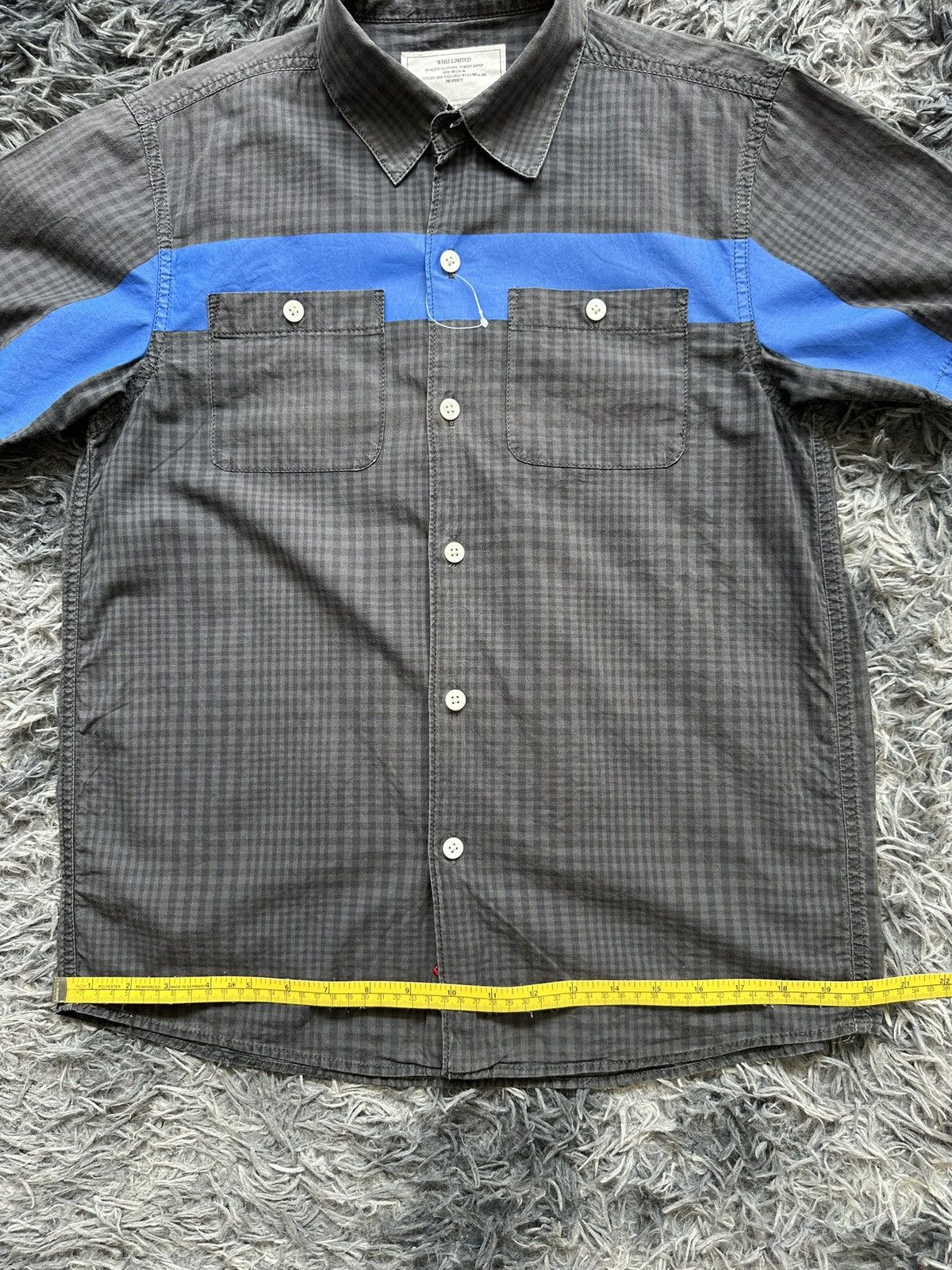 WHIZ LIMITED 2009 S/S - Whiz Limited checker button up shirt Size US M / EU 48-50 / 2 - 11 Thumbnail