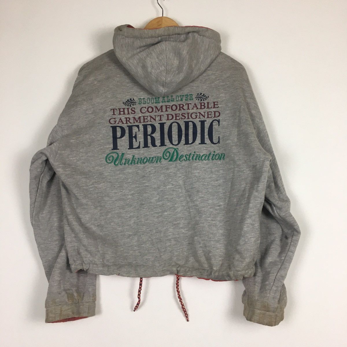Vintage Vintage Unknown Destination Fall Winter Double Sides Hoodie Size US M / EU 48-50 / 2 - 12 Thumbnail