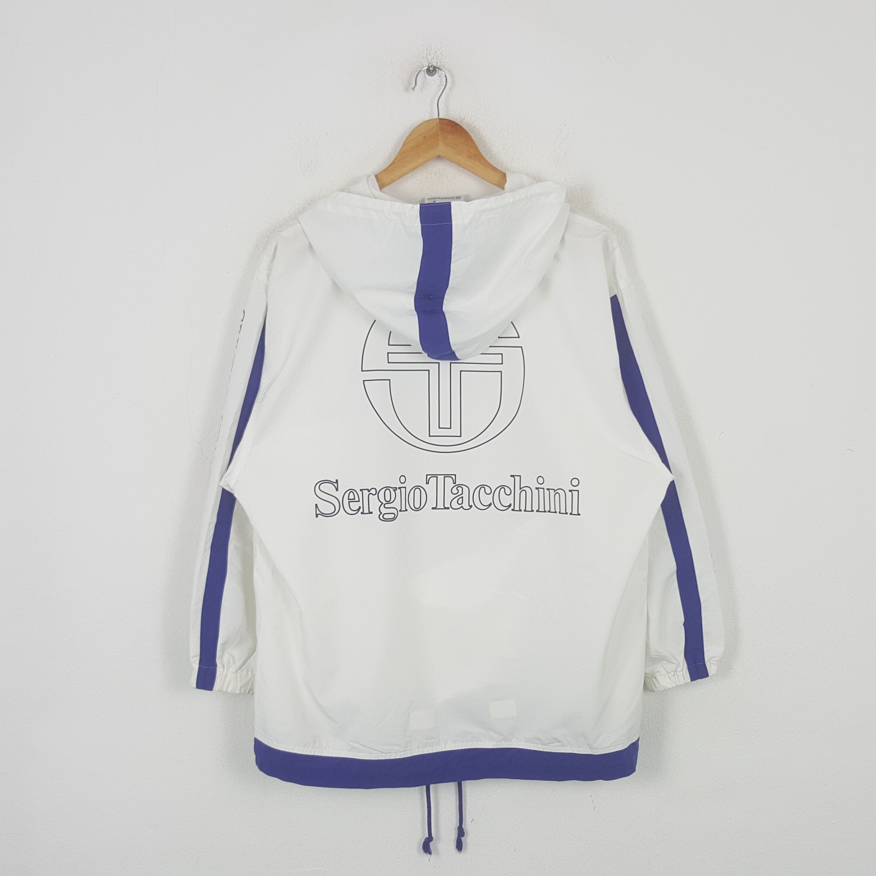 Vintage Sergio Tacchini Sport Brand Tennis Jacket RR23