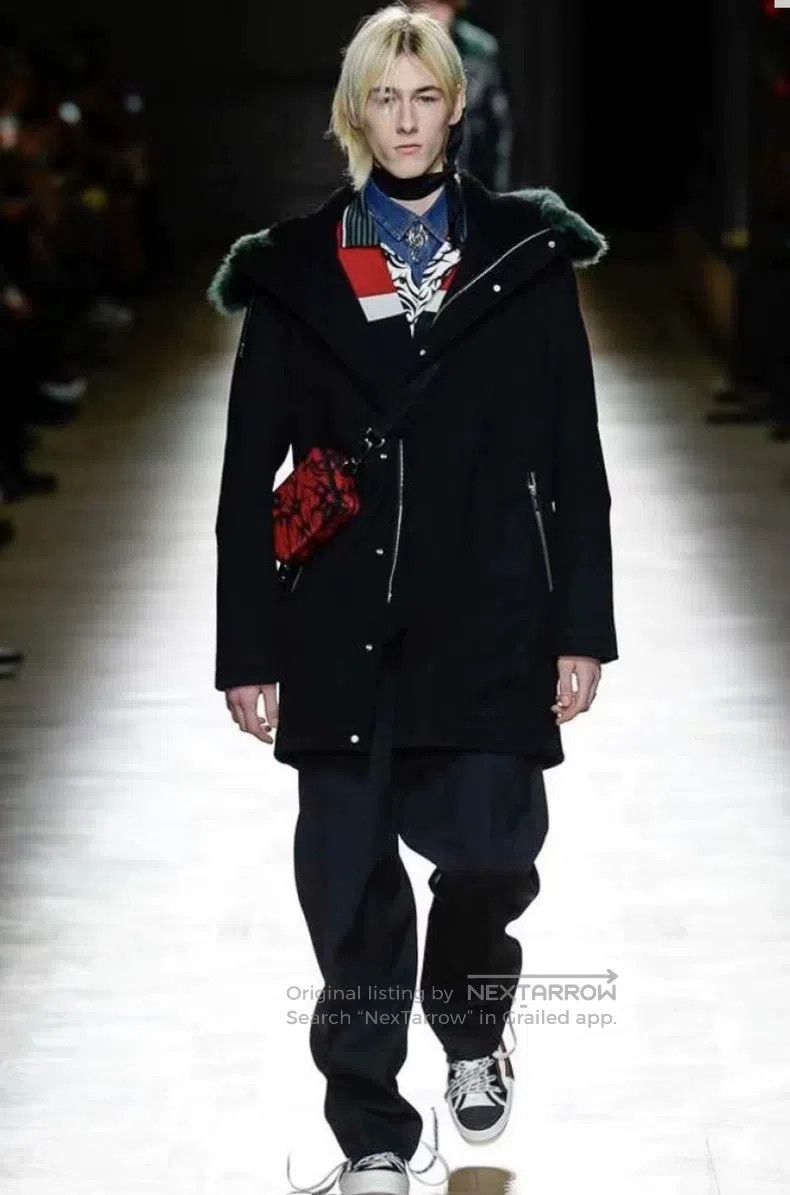 Dior Dior Fur Collar Parka Coat Size US M / EU 48-50 / 2 - 8 Thumbnail