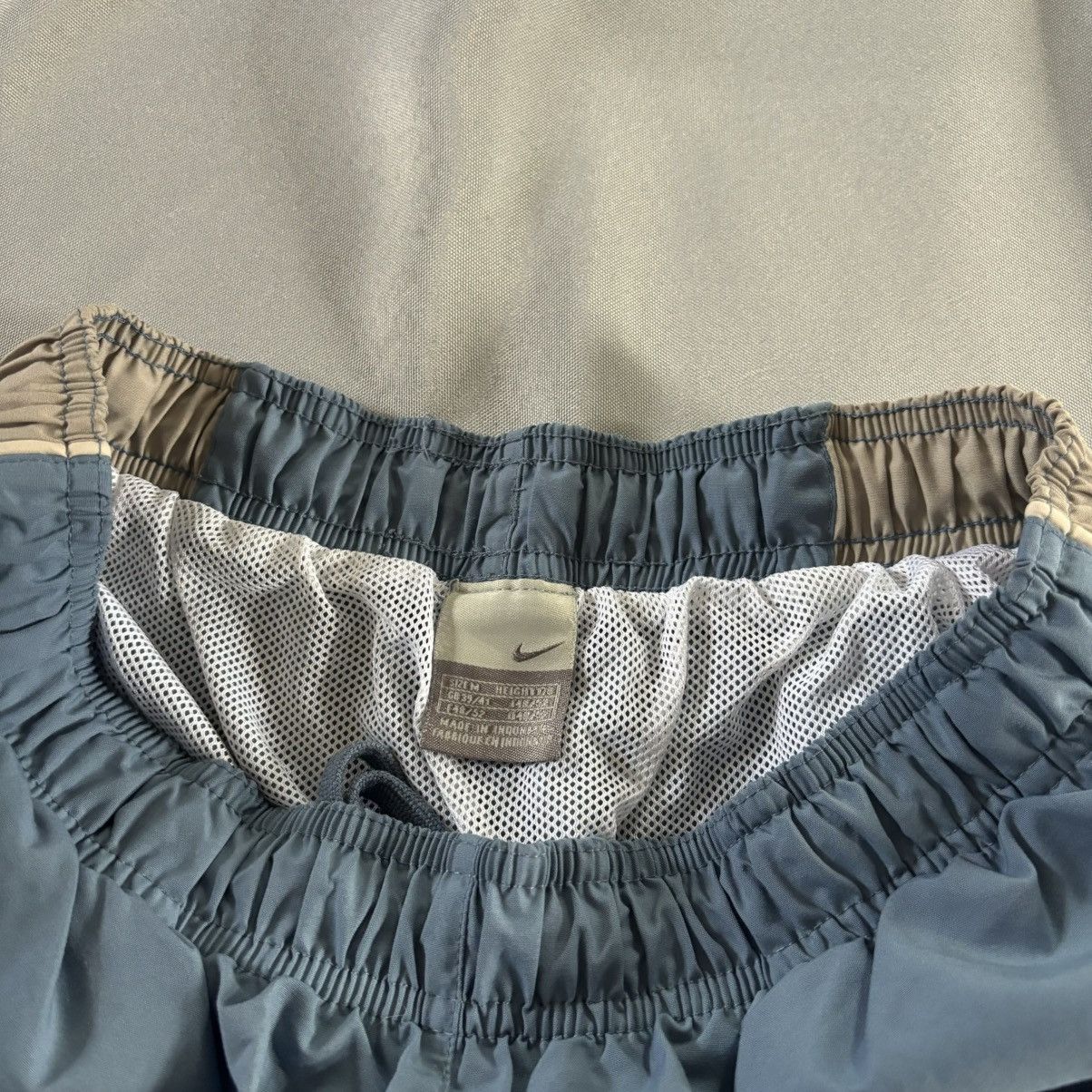 Nike Nike vintage shorts rare 90s blue medium Size US 32 / EU 48 - 3 Thumbnail