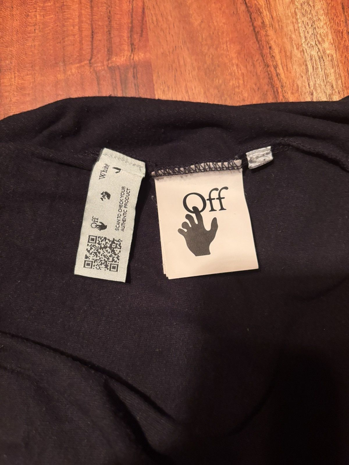 Off-White OFF-White masked face T-shirt Size US S / EU 44-46 / 1 - 3 Thumbnail