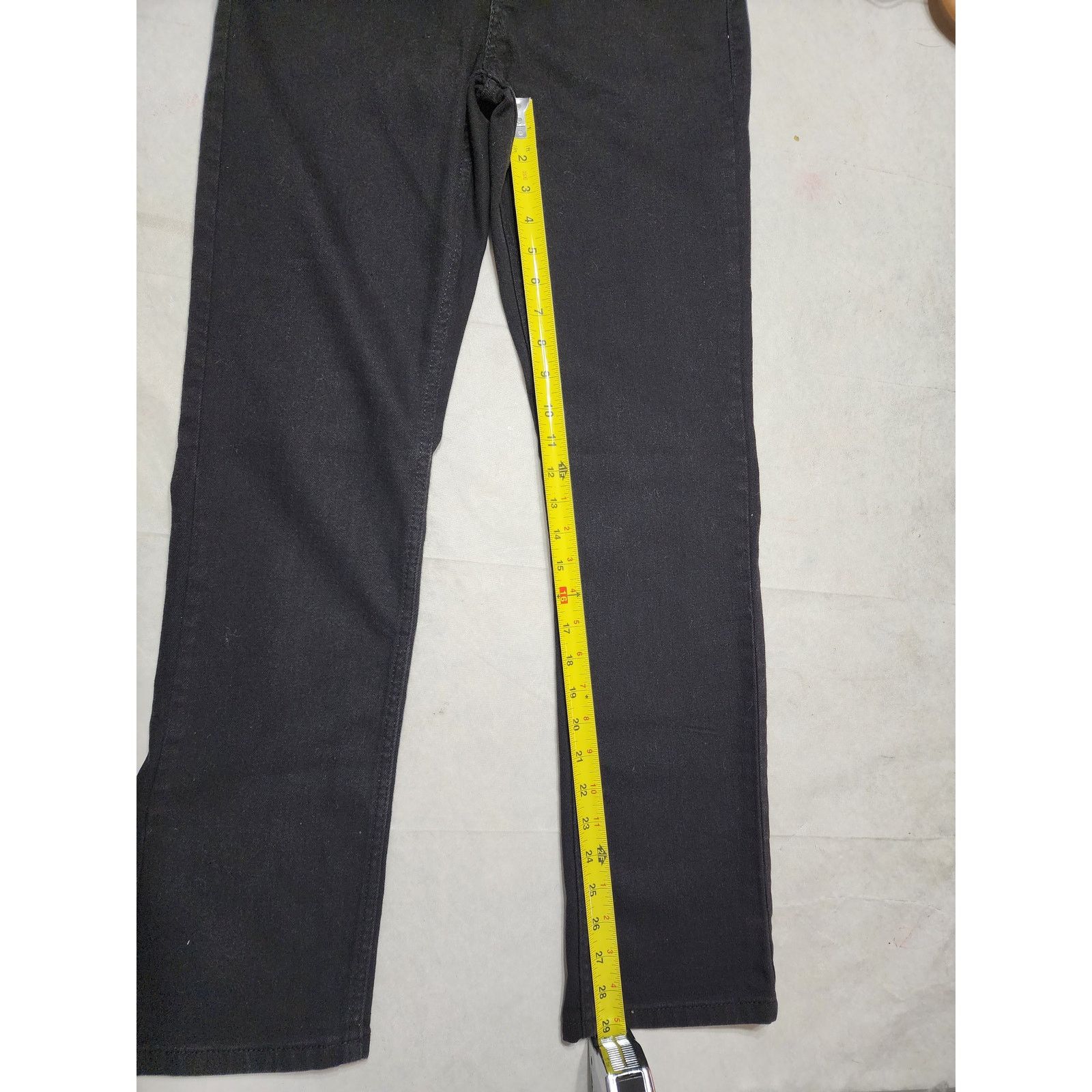 Levi's Levi's 511 Performance Slim Black Wash Size 18 Big Boys29x31 Size US 29 - 5 Thumbnail