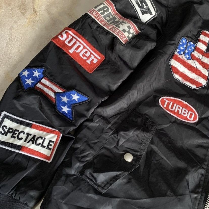 Moschino 2000s LOVE MOSCHINO BOMBER Size US M / EU 48-50 / 2 - 7 Thumbnail