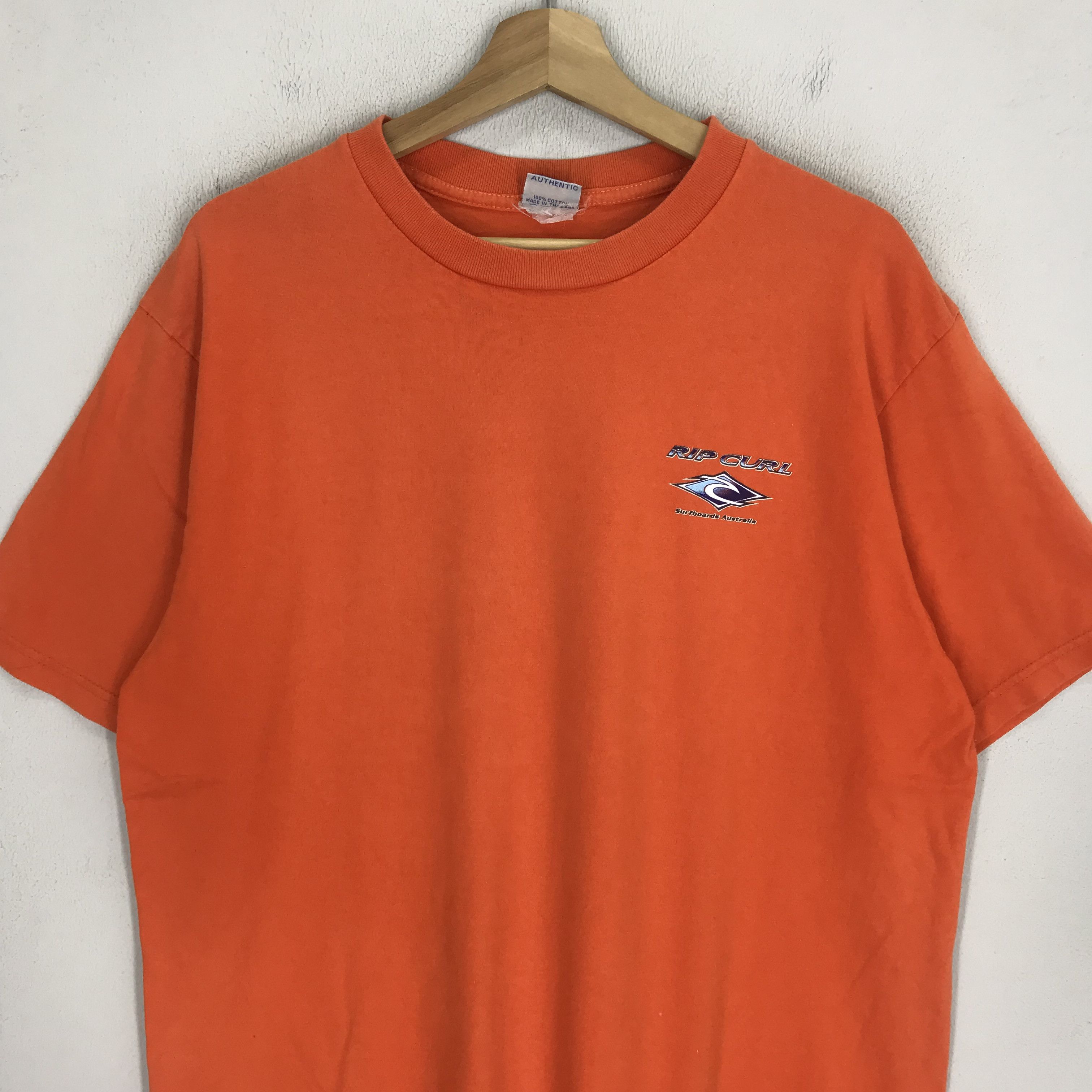 Rip Curl × Vintage Vintage 90s Rip Curl Surfboards Australia Surfing Beach Size US XL / EU 56 / 4 - 3 Thumbnail