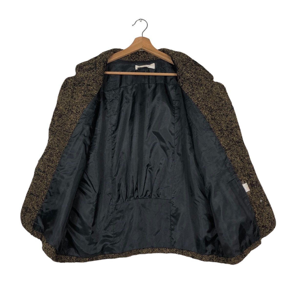 Japanese Brand 📌Vintage Wool Herringbone Bomber Jacket Murayama Kapital Size US M / EU 48-50 / 2 - 14 Thumbnail