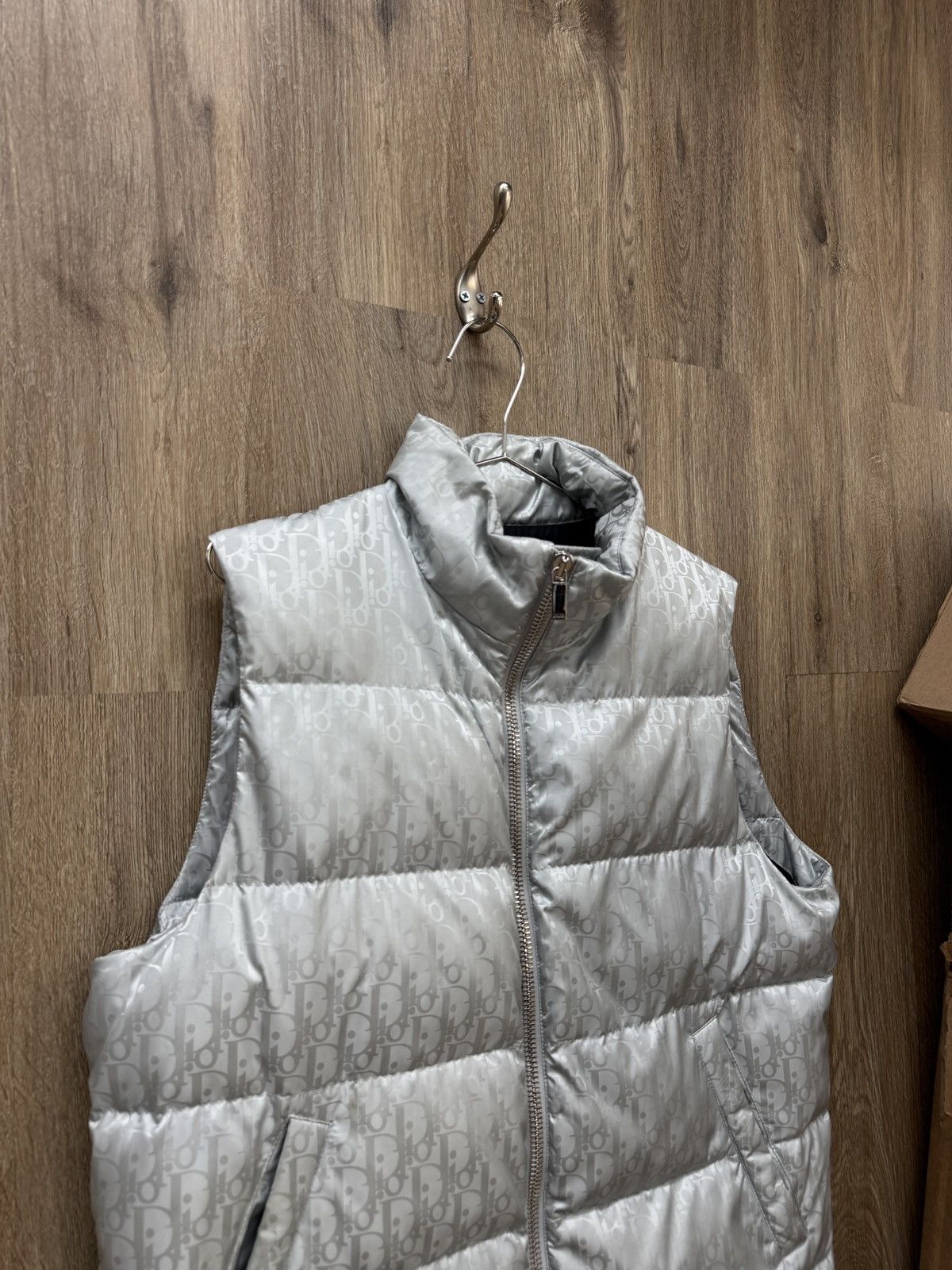 Dior Christian Dior Monogram Silver Vest Size US M / EU 48-50 / 2 - 2 Thumbnail