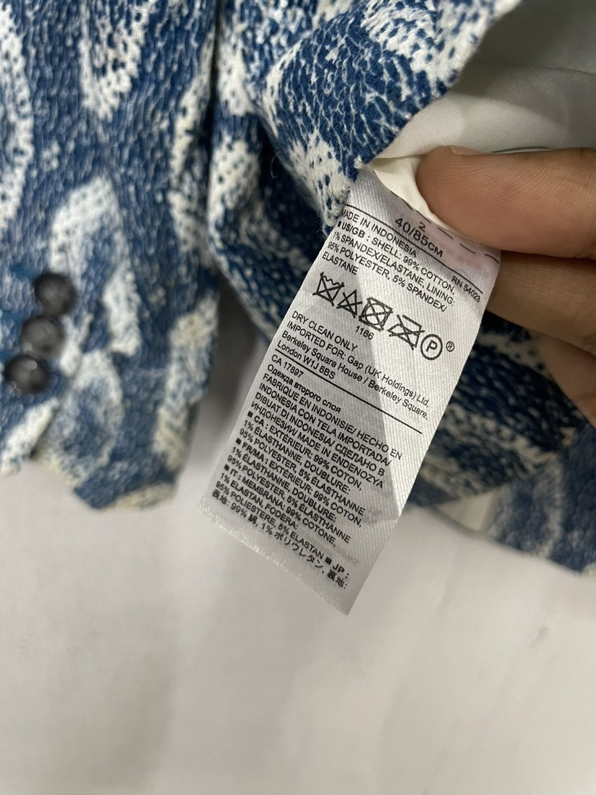 Banana Republic Banana Republic Heritage Collection Single Button Size US S / EU 44-46 / 1 - 19 Thumbnail