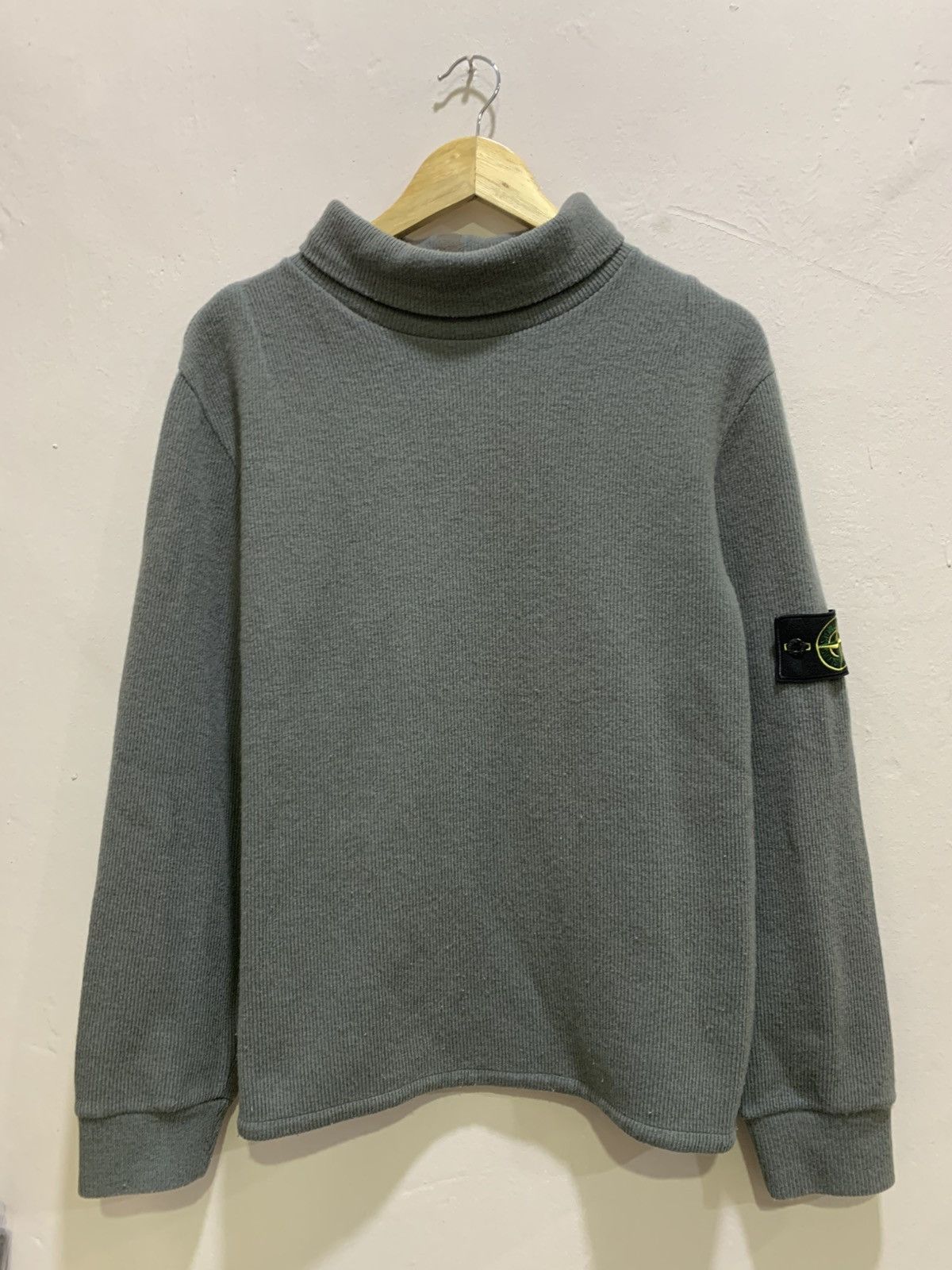 Stone Island Stone Island Vintage 2001 Knit Turtleneck Size US M / EU 48-50 / 2 - 1 Thumbnail