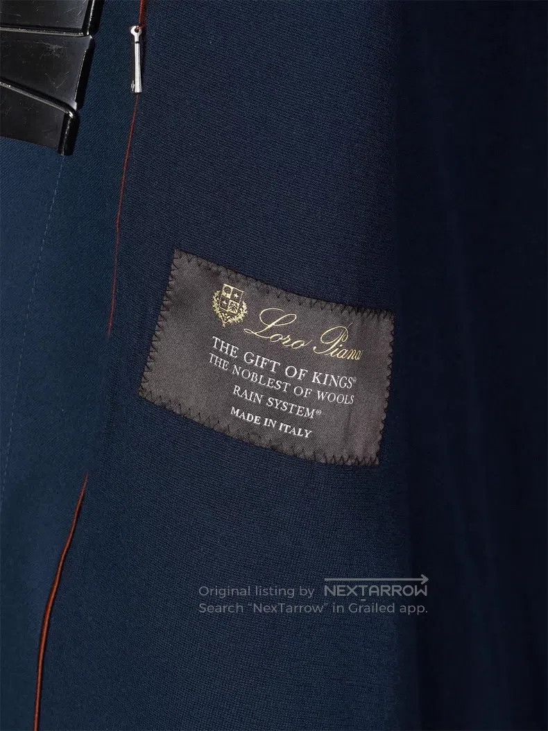 Loro Piana Loro Piana King's Gift Shirt Jacket Size US L / EU 52-54 / 3 - 4 Thumbnail