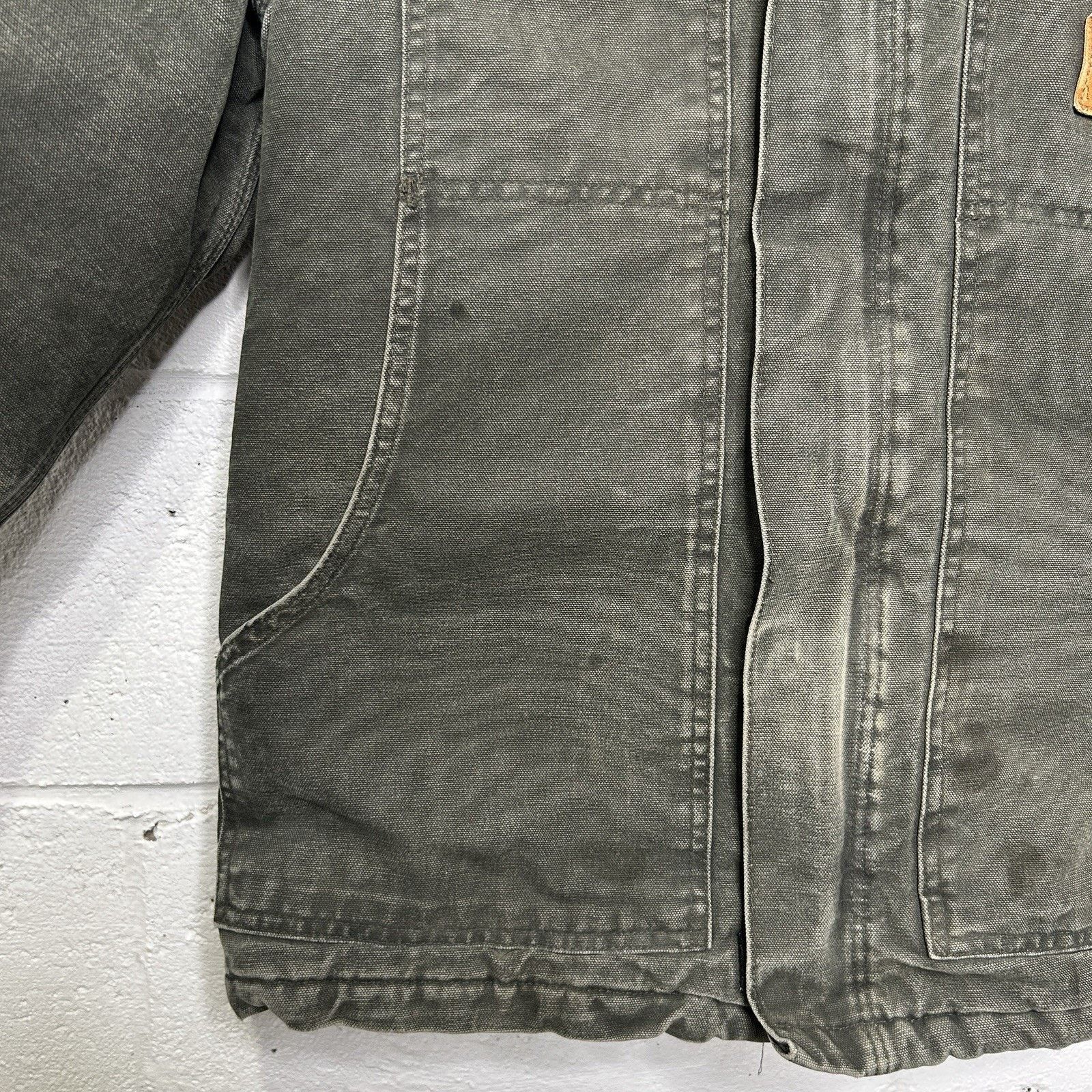 Carhartt Vintage Carhartt Quilted Artic Jacket “Moss Green” C26 MOS Size US S / EU 44-46 / 1 - 5 Thumbnail