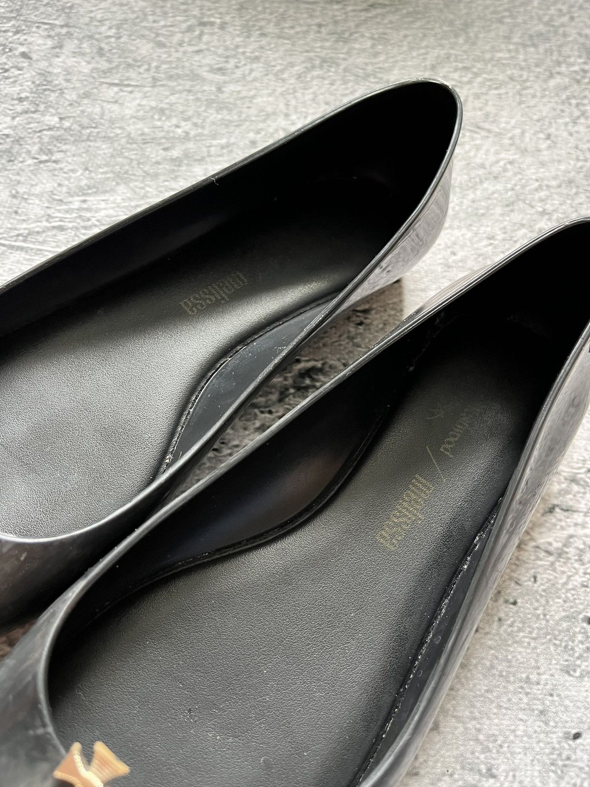 Melissa Vivienne Westwood Vivienne Westwood x Melissa Space Love Black Shoes Grailed