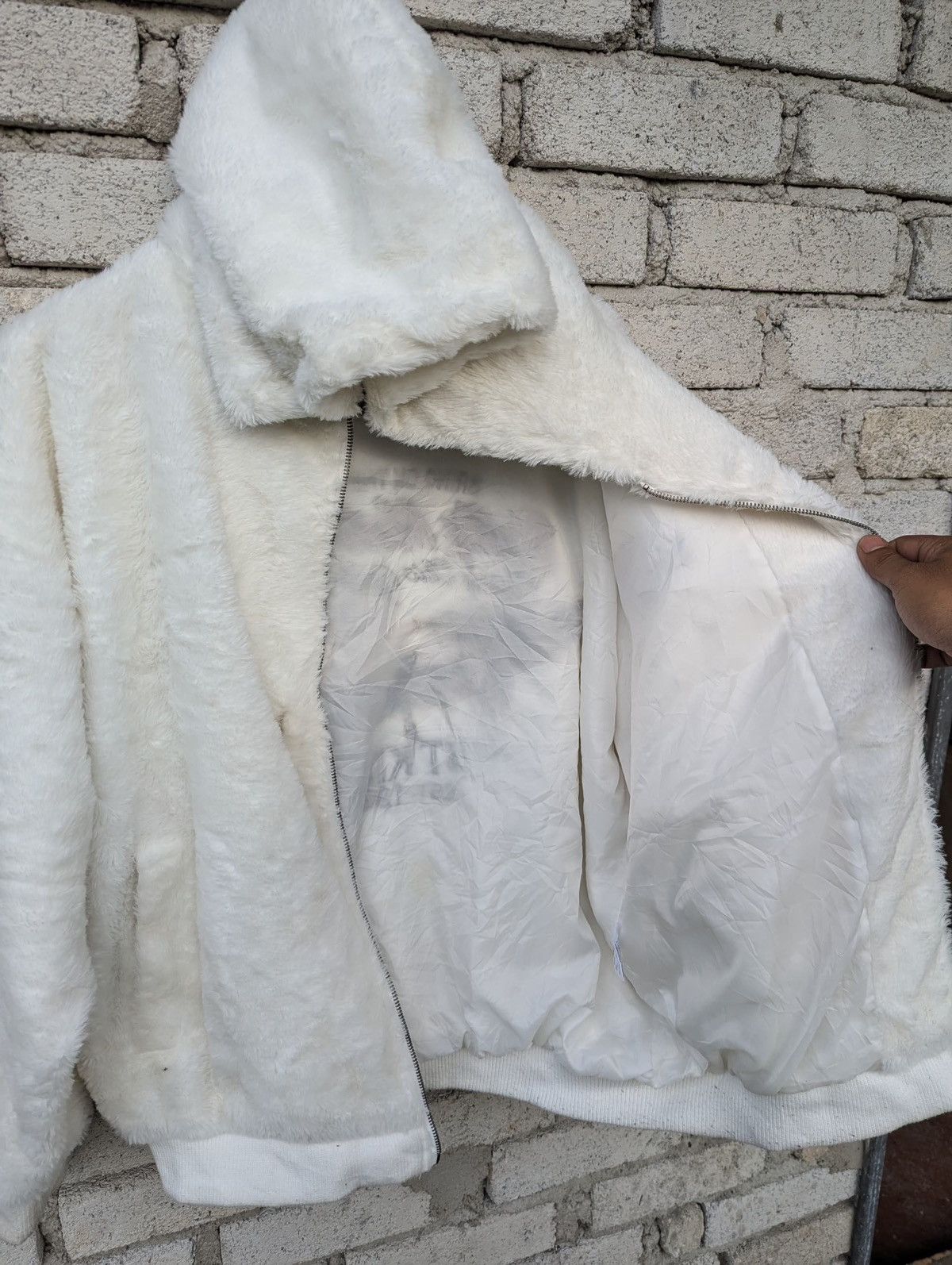 Smartwool × Vintage Betty Boop Motor Cycle Fleece Jacket Wool Size US M / EU 48-50 / 2 - 7 Thumbnail