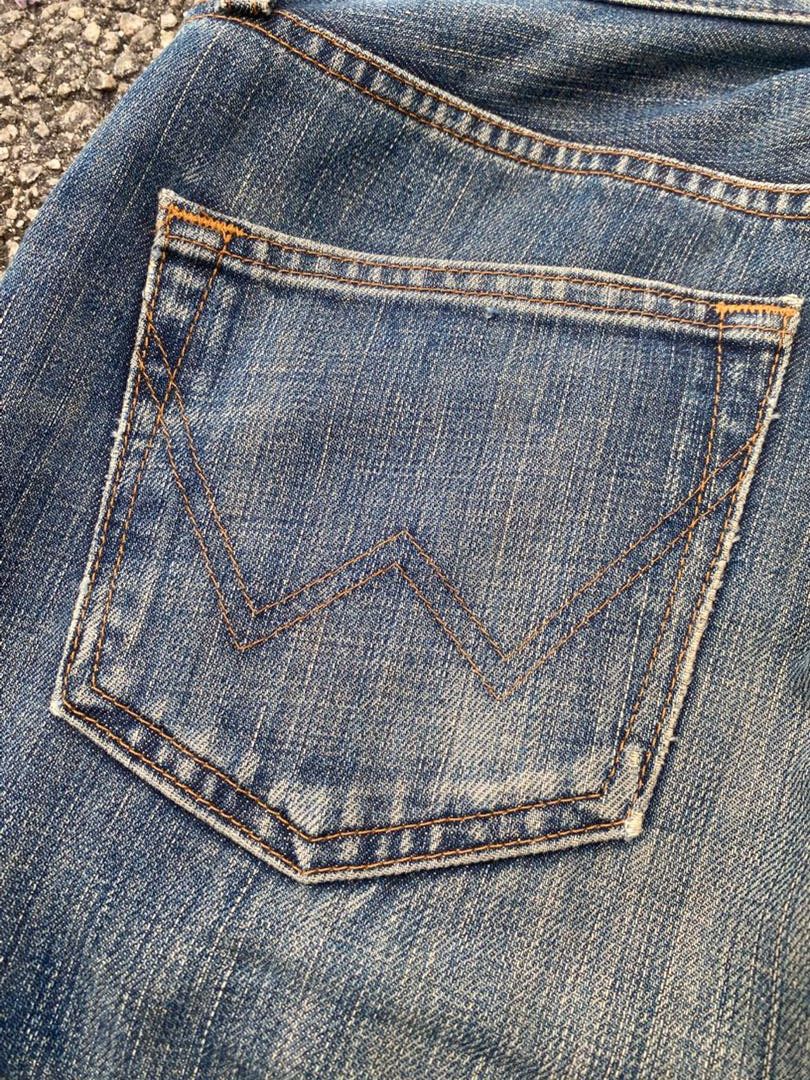Edwin Vintage Edwin Distressed Denim Size US 32 / EU 48 - 13 Thumbnail