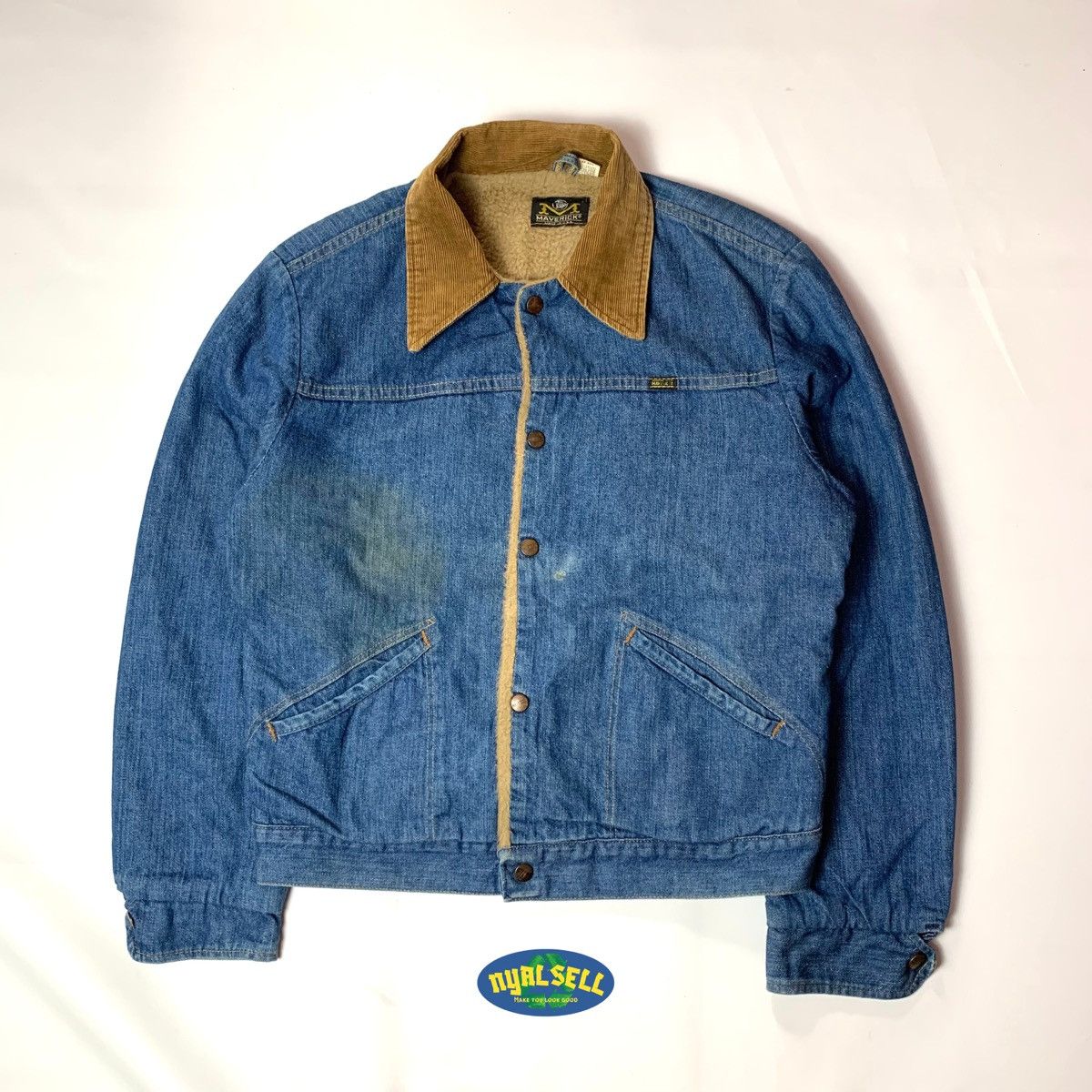 Other Vintage denim 70s Mavericks Bluebell Size US M / EU 48-50 / 2 - 1 Thumbnail