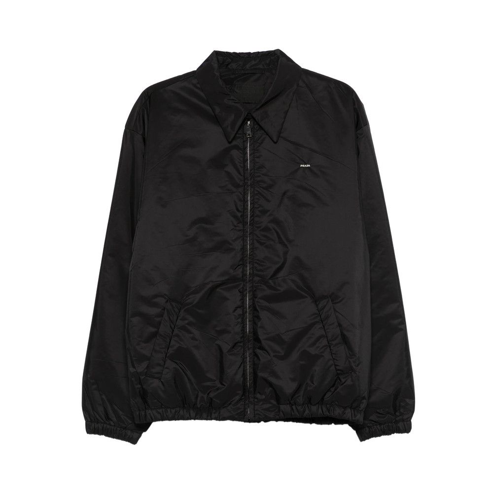 Prada BLACK Jackets - Lightweight Jackets