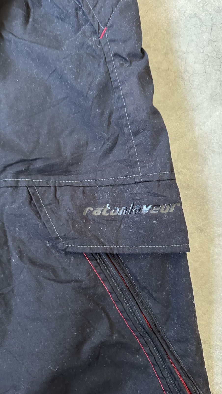 Japanese Brand VINTAGE RATONLAVUERE TACTICAL CARGO PANT Size US 34 / EU 50 - 4 Thumbnail