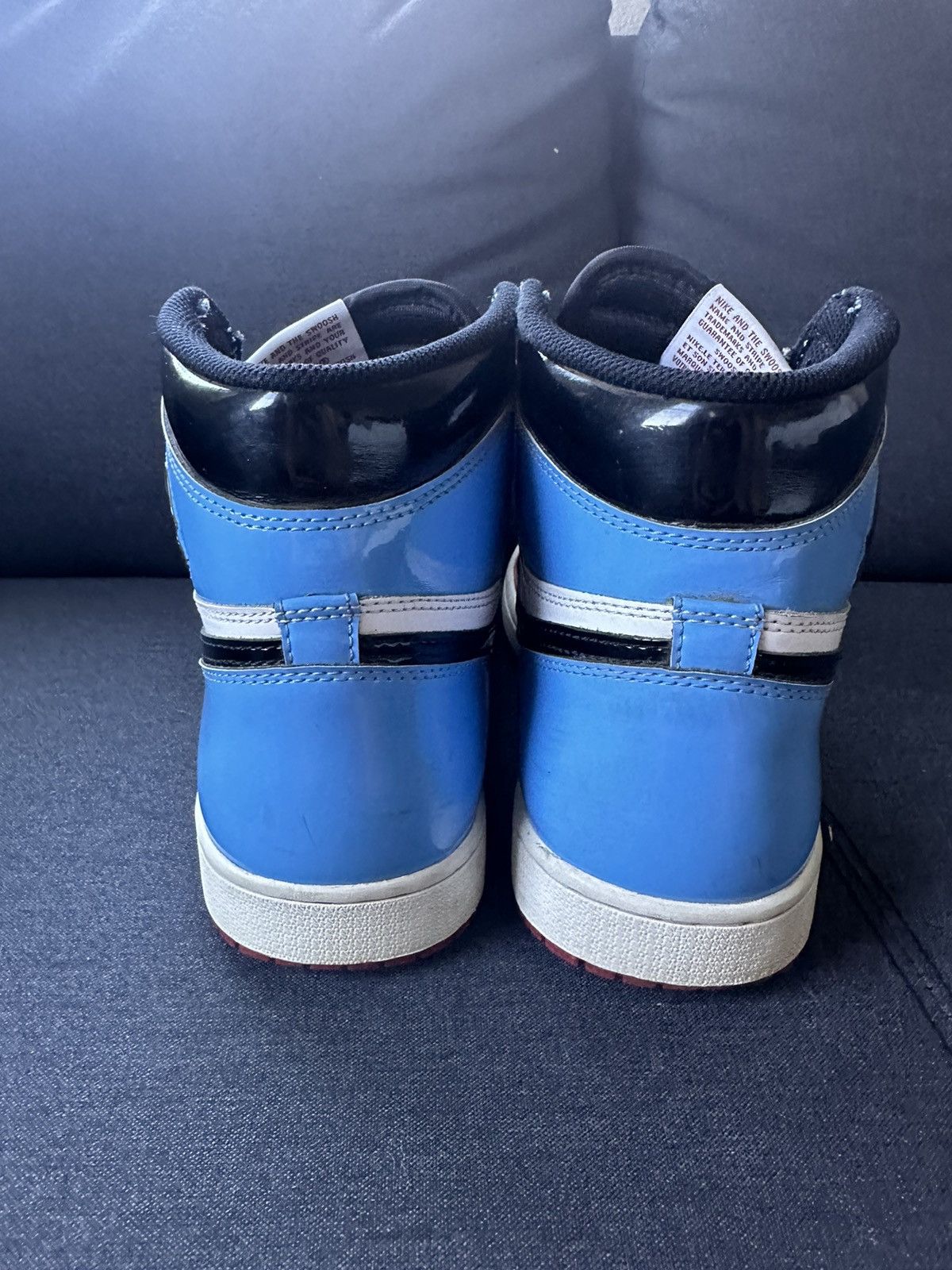 Jordan Brand × Nike Jordan 1 High OG Fearless Size US 10.5 / EU 43-44 - 4 Thumbnail