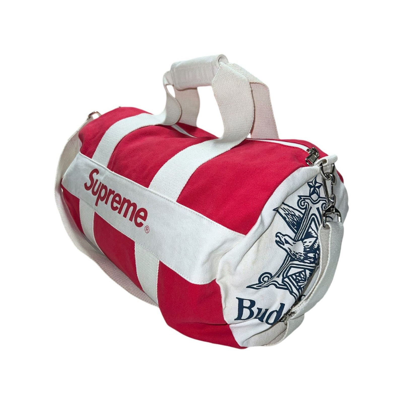Ss09 Budweiser Duffle Sling Bag in Red, Men's