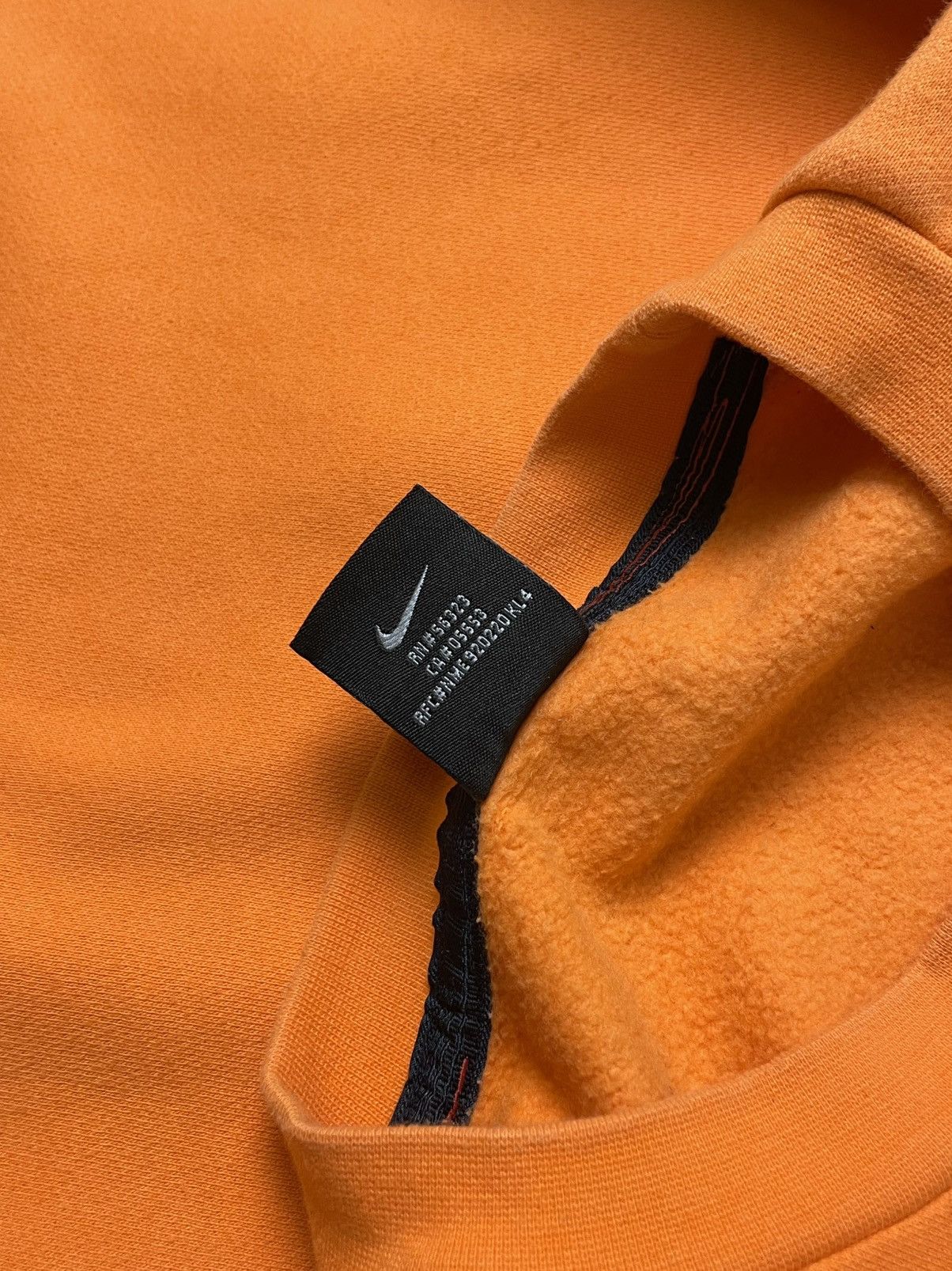 Nike Rare Vintage Nike Logo Sweatshirt Boxy Size US L / EU 52-54 / 3 - 11 Thumbnail