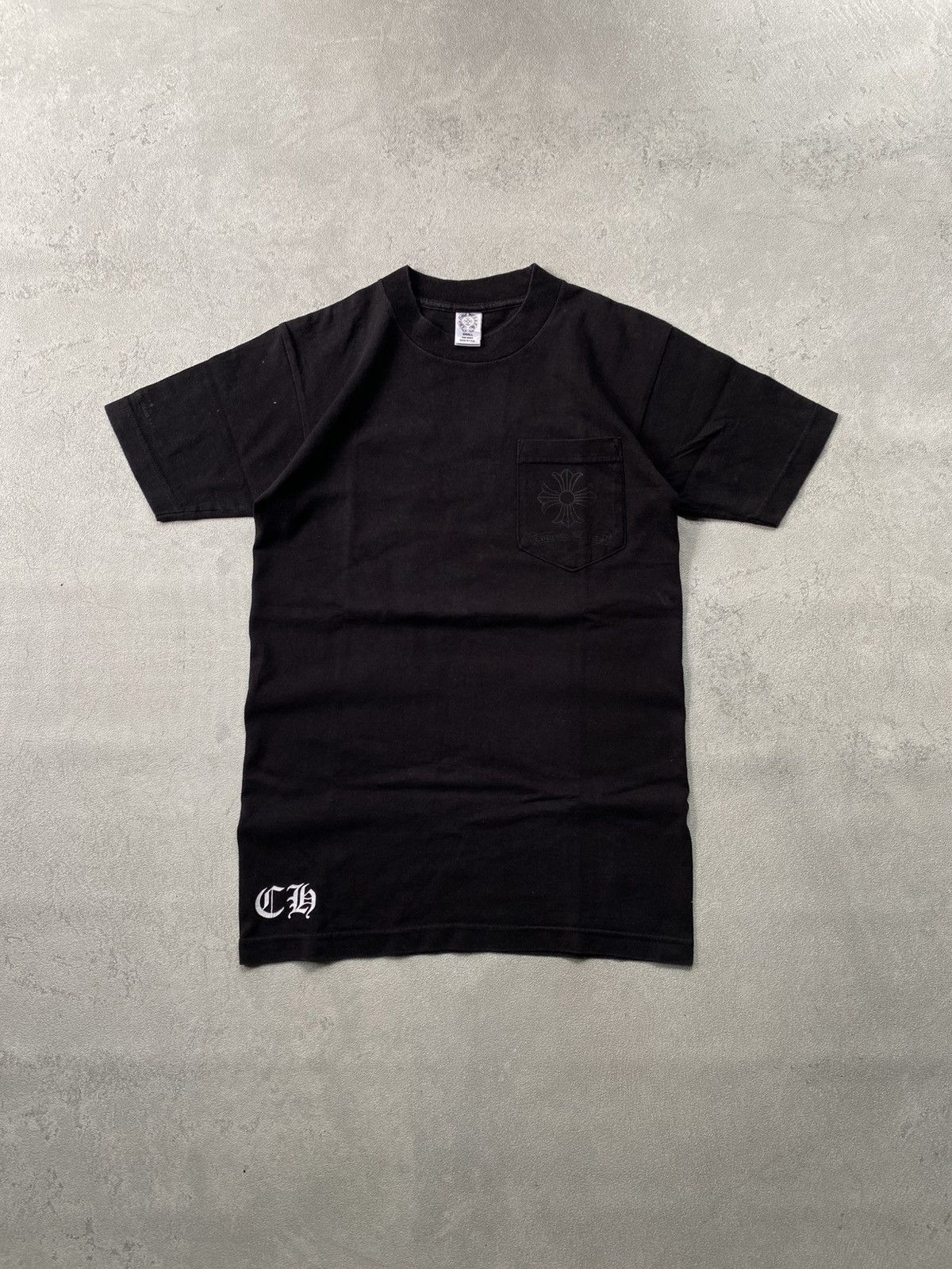 Chrome Hearts Chrome hearts black pocket T-Shirt Size US S / EU 44-46 / 1 - 1 Thumbnail