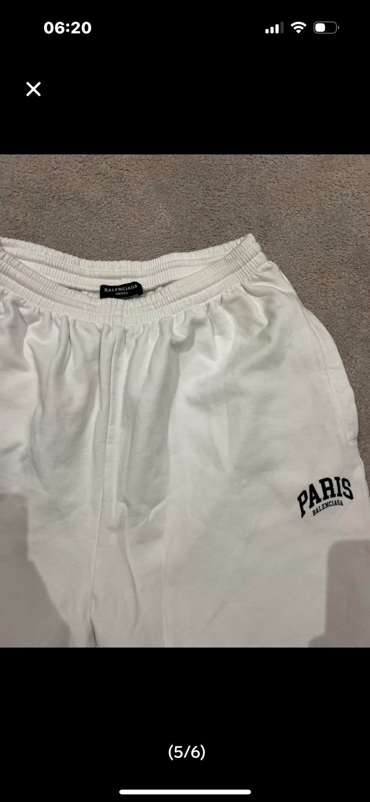 Balenciaga Paris joggers Size US 34 / EU 50 - 3 Thumbnail