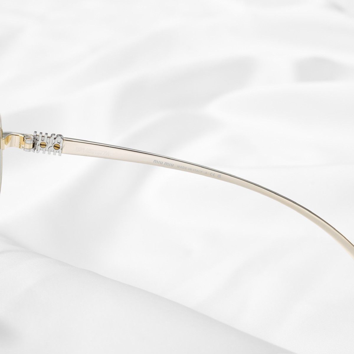 Miu Miu MIU MIU 0MU A56S 5AK08N SUNGLASSES Size ONE SIZE - 4 Thumbnail