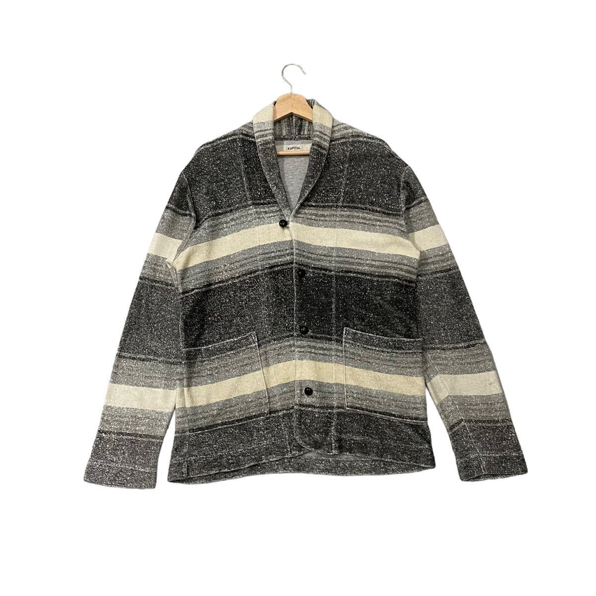 Vintage Kapital Native Design Buttons Made In Japan Jacket