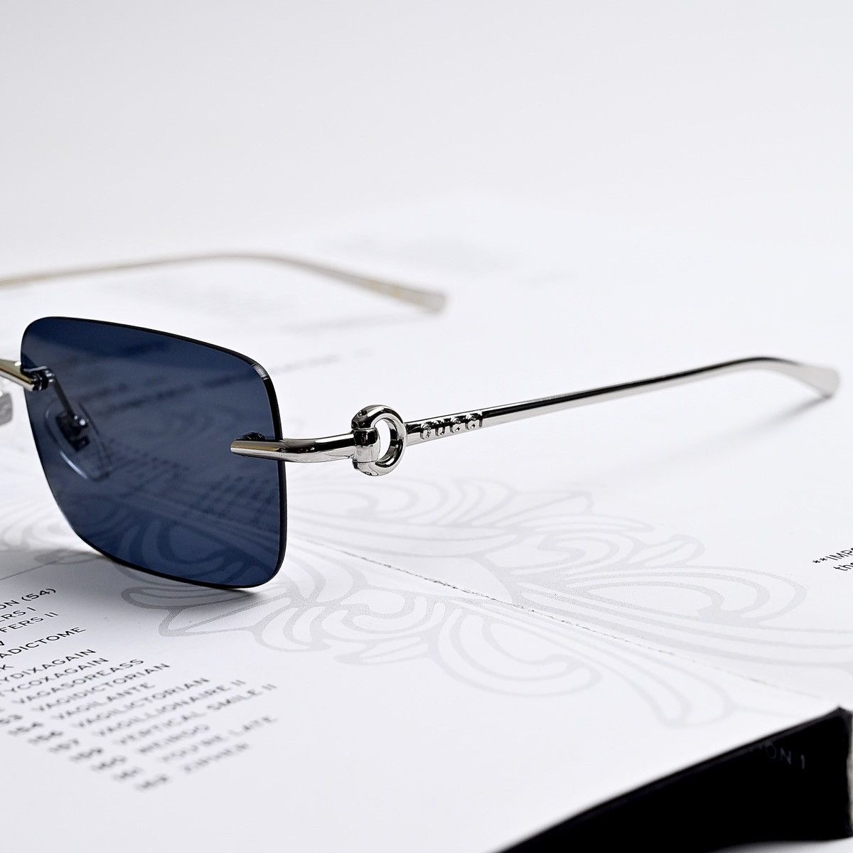 Gucci GUCCI GG1703S SUNGLASSES Size ONE SIZE - 3 Thumbnail