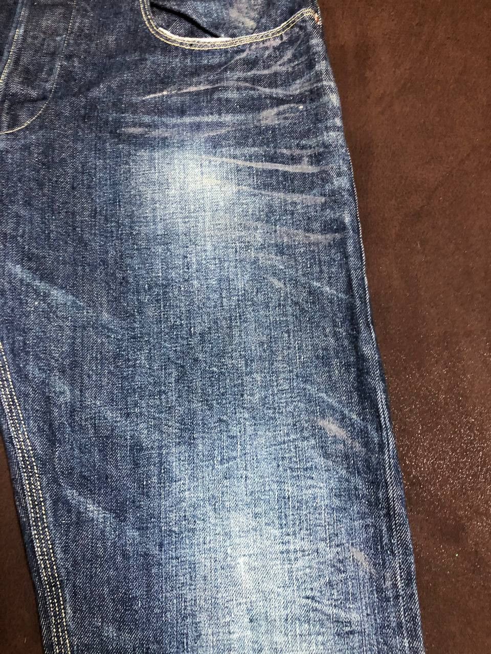 G-Star G-Star Raw Distressed Denim Jeans Luxury Size US 34 / EU 50 - 10 Thumbnail