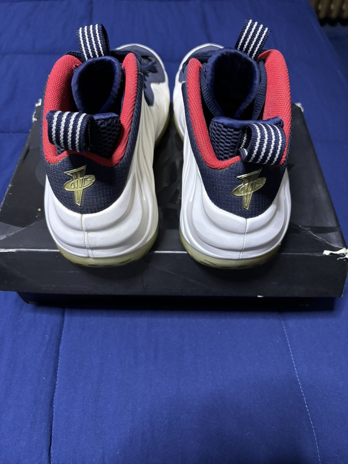 Nike Nike Air Foamposite One PRM Olympic Size 11 Size US 11 / EU 44 - 5 Thumbnail