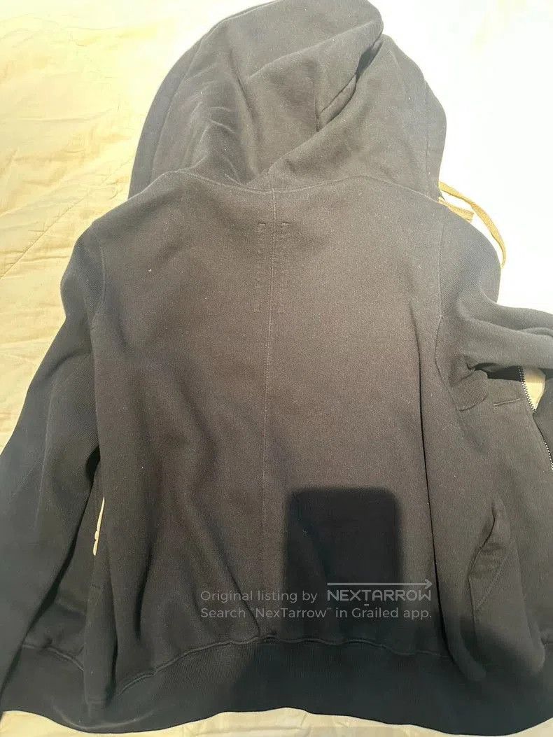 Rick Owens Rick Owens Zipper sweater. Size US XS / EU 42 / 0 - 6 Thumbnail