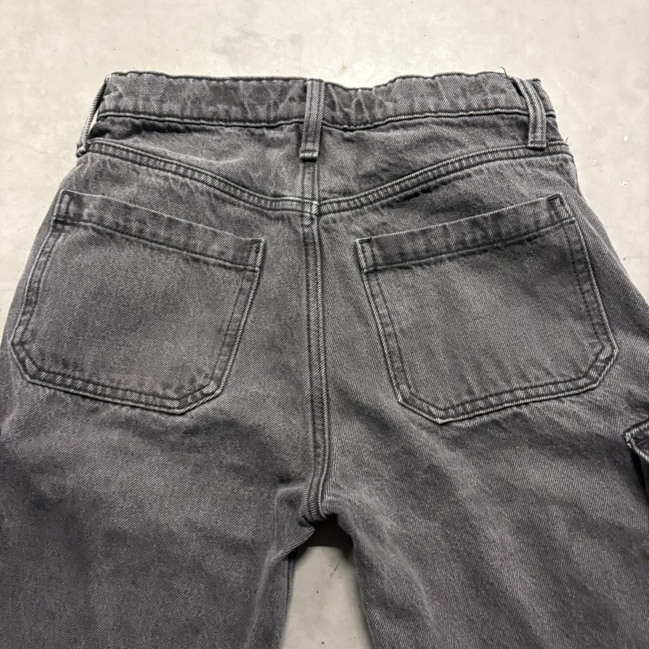 Old Navy Crazy Vintage Y2K/2000s Baggy Wideleg Old Navy Grunge Denim Jeans! Size US 26 / EU 42 - 5 Thumbnail