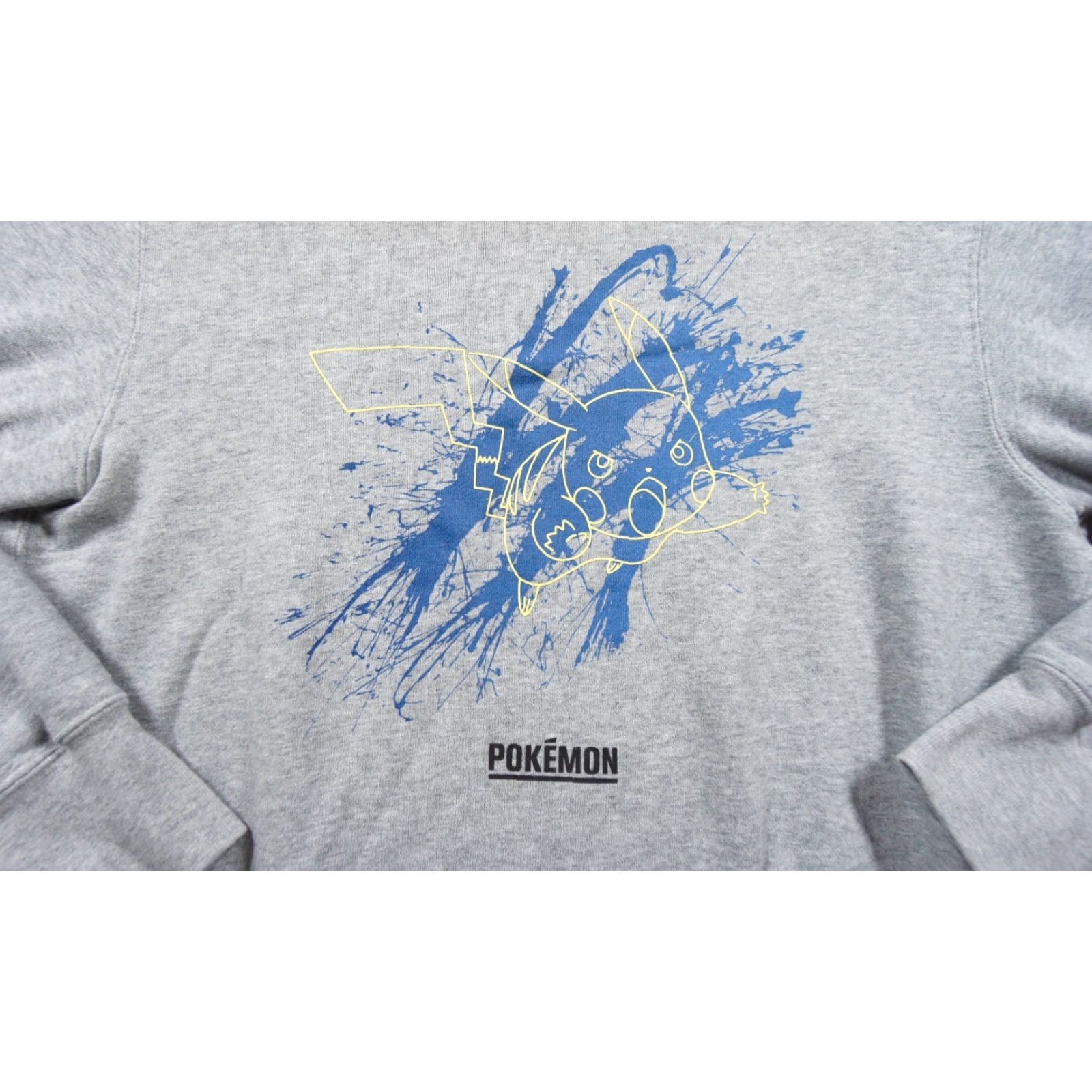 Uniqlo VINTAGE Pokemon Sweatshirt Mens XSmall Gray Crewneck Uniqlo Meguru Yamaguchi Pikachu Size US XS / EU 42 / 0 - 2 Thumbnail