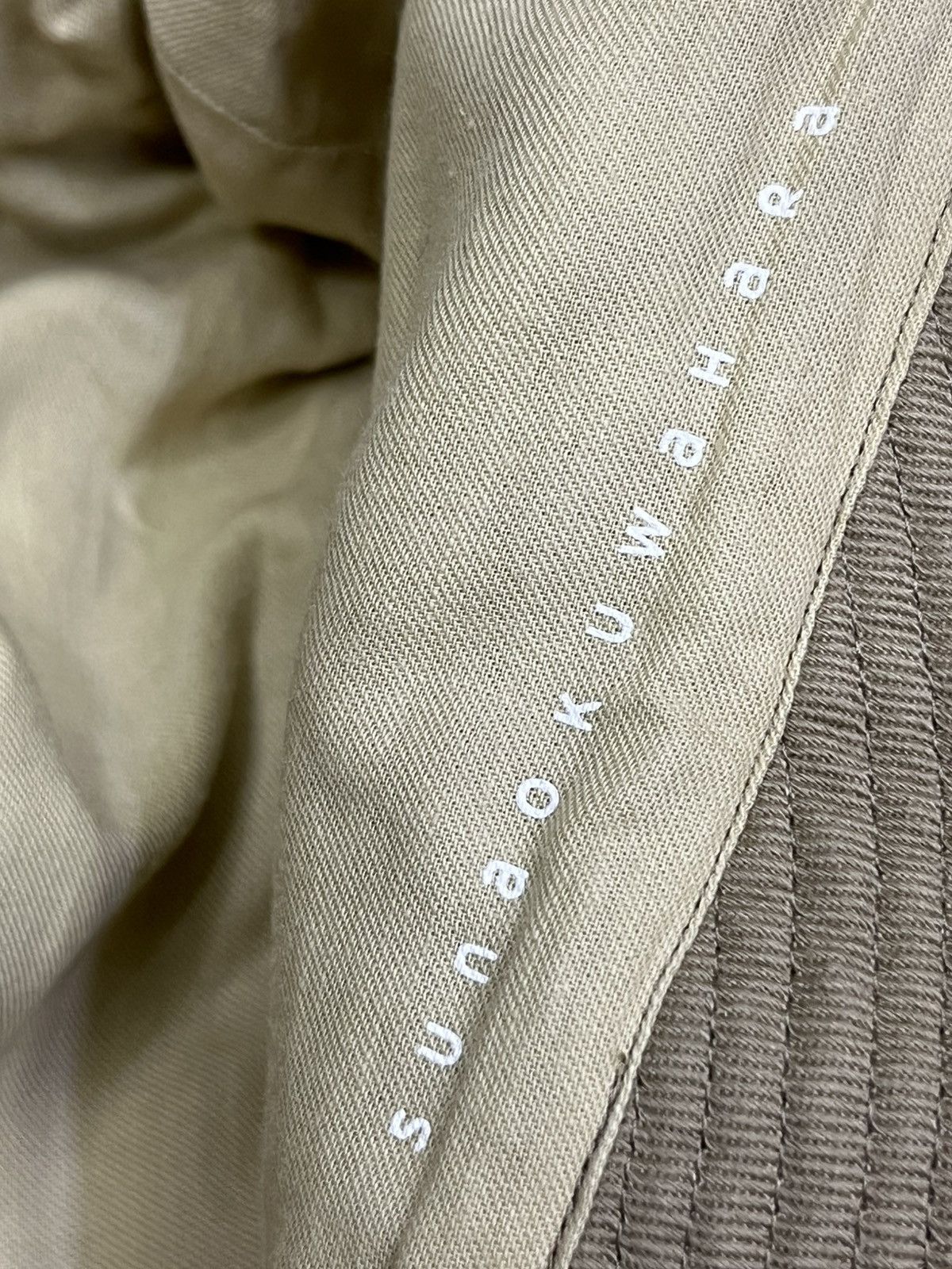 Issey Miyake 🔥RARE🔥SunaoKuwahara Issey Miyake Lace-Up Tech Bucket Hat Size ONE SIZE - 8 Thumbnail