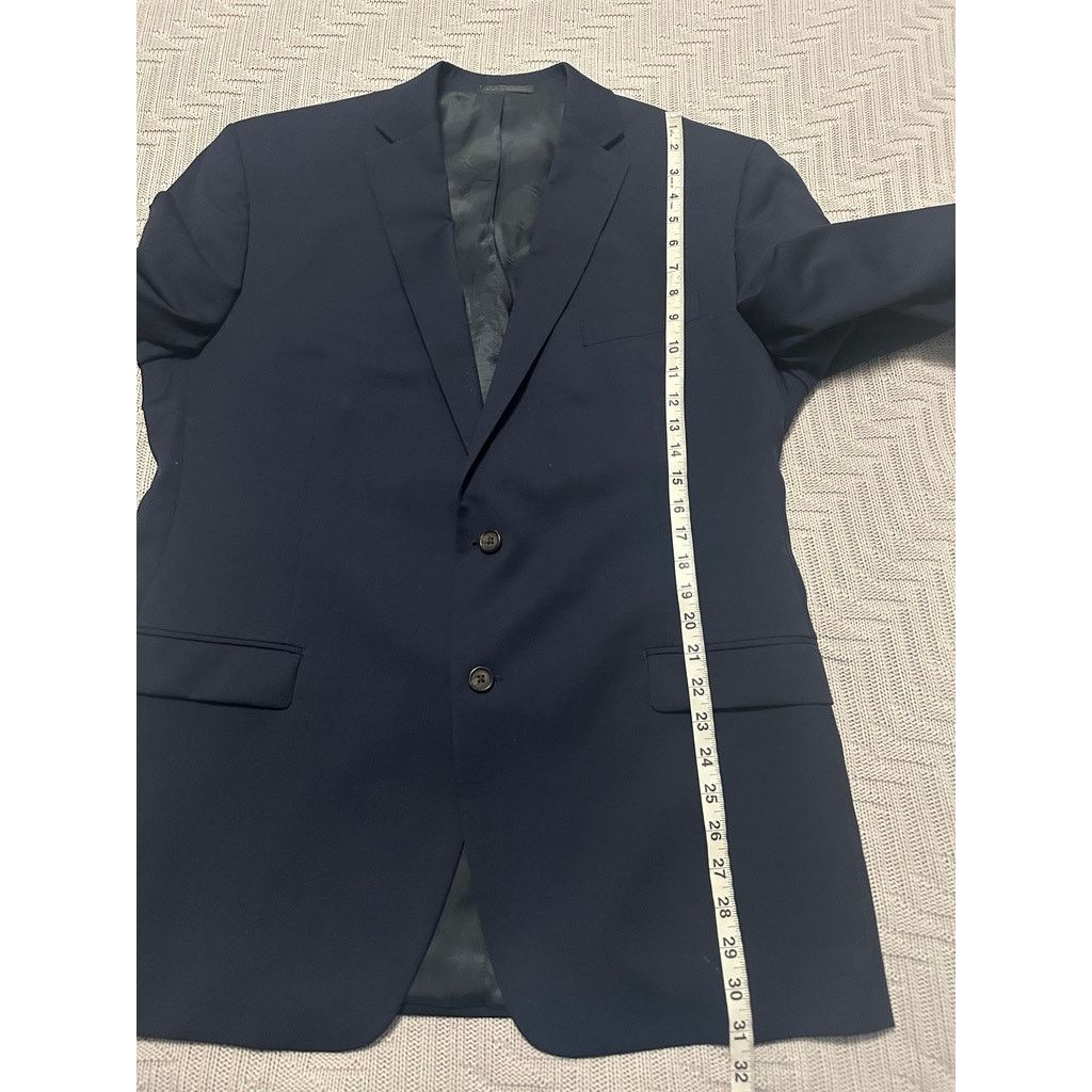 Lauren Ralph Lauren Lauren Ralph Lauren navy two button wool blazer size 46L Size 46L - 7 Thumbnail