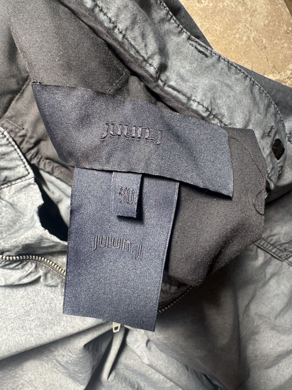 Juun.J Juun.j Gray Cargo Pants Size US 34 / EU 50 - 3 Thumbnail