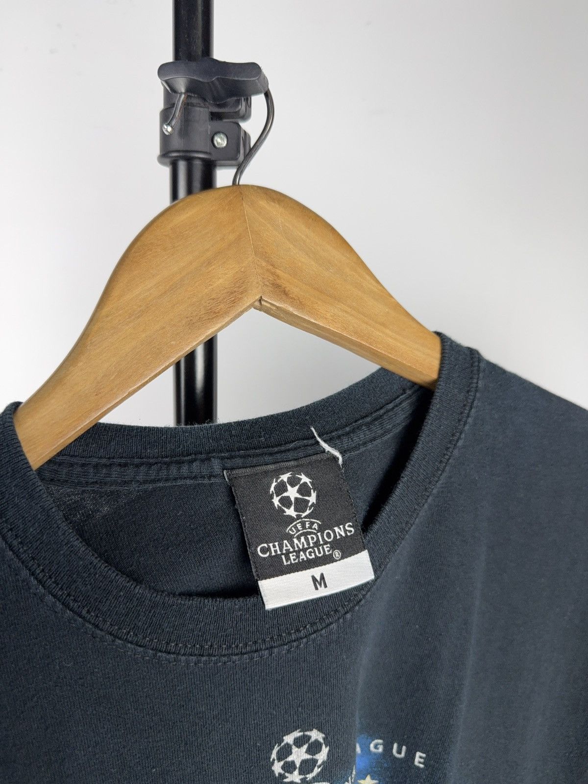 UEFA 00s Vintage UEFA Champions League 2013/14 Graphic T-Shirt Size US M / EU 48-50 / 2 - 6 Thumbnail
